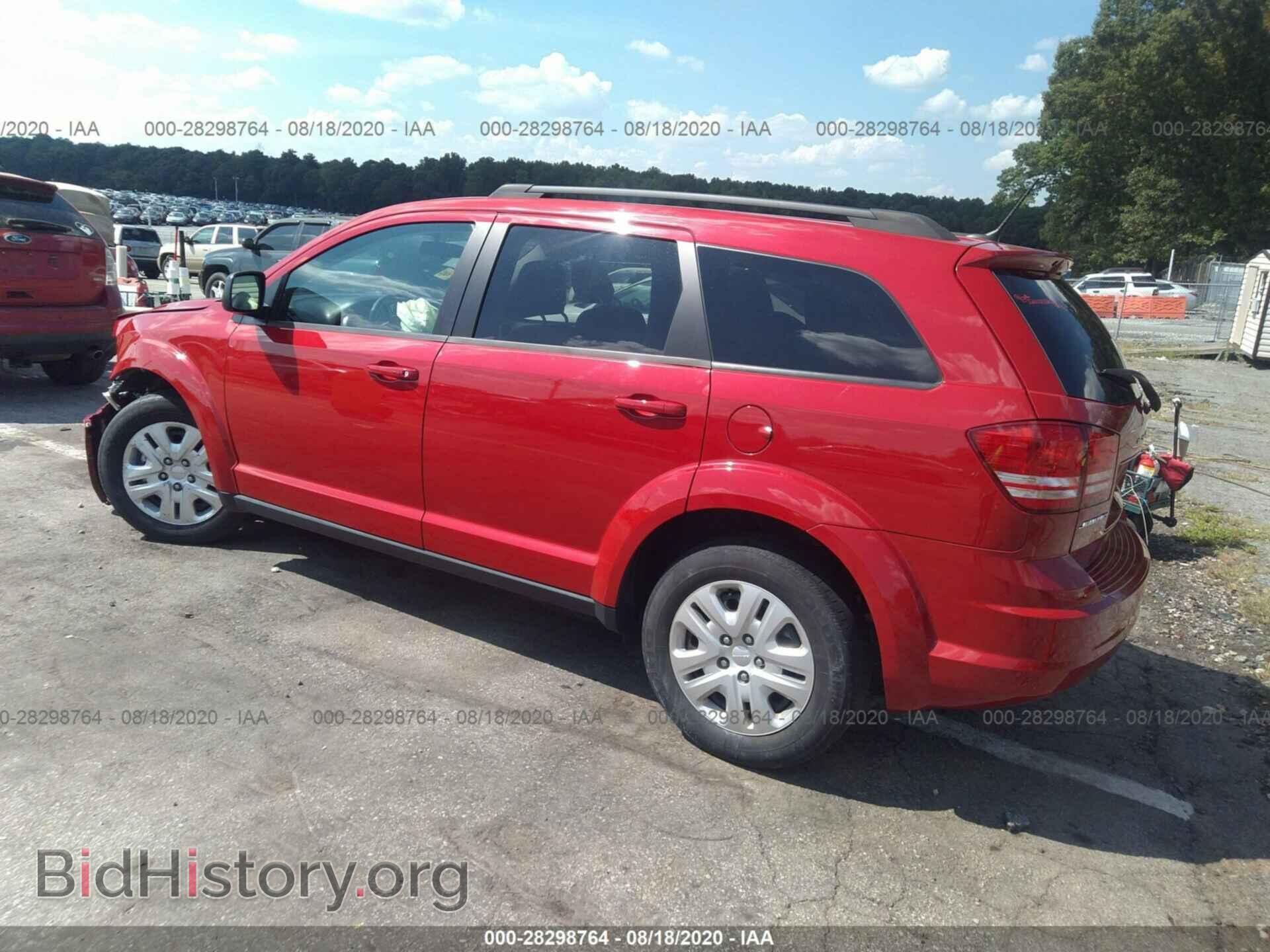 2017 DODGE JOURNEY - VIN: 3C4PDCAB7HT604972 - Фото 3