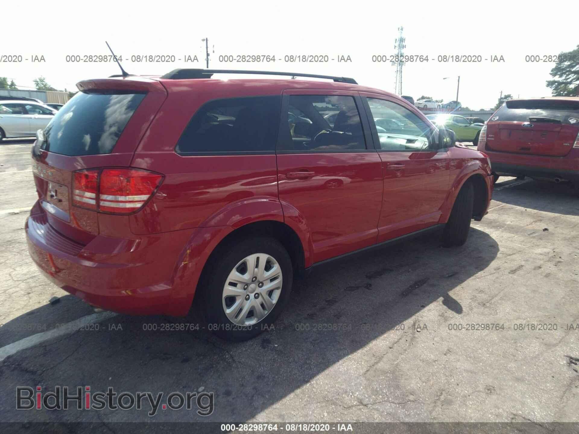 2017 DODGE JOURNEY - VIN: 3C4PDCAB7HT604972 - Фото 4
