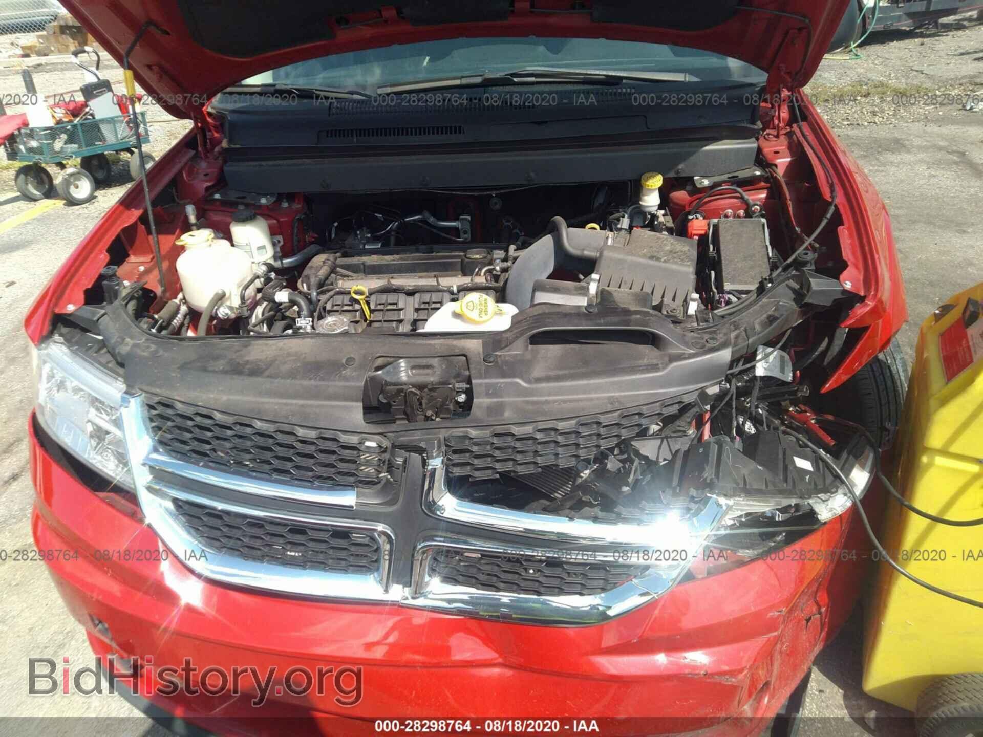 2017 DODGE JOURNEY - VIN: 3C4PDCAB7HT604972 - Фото 10