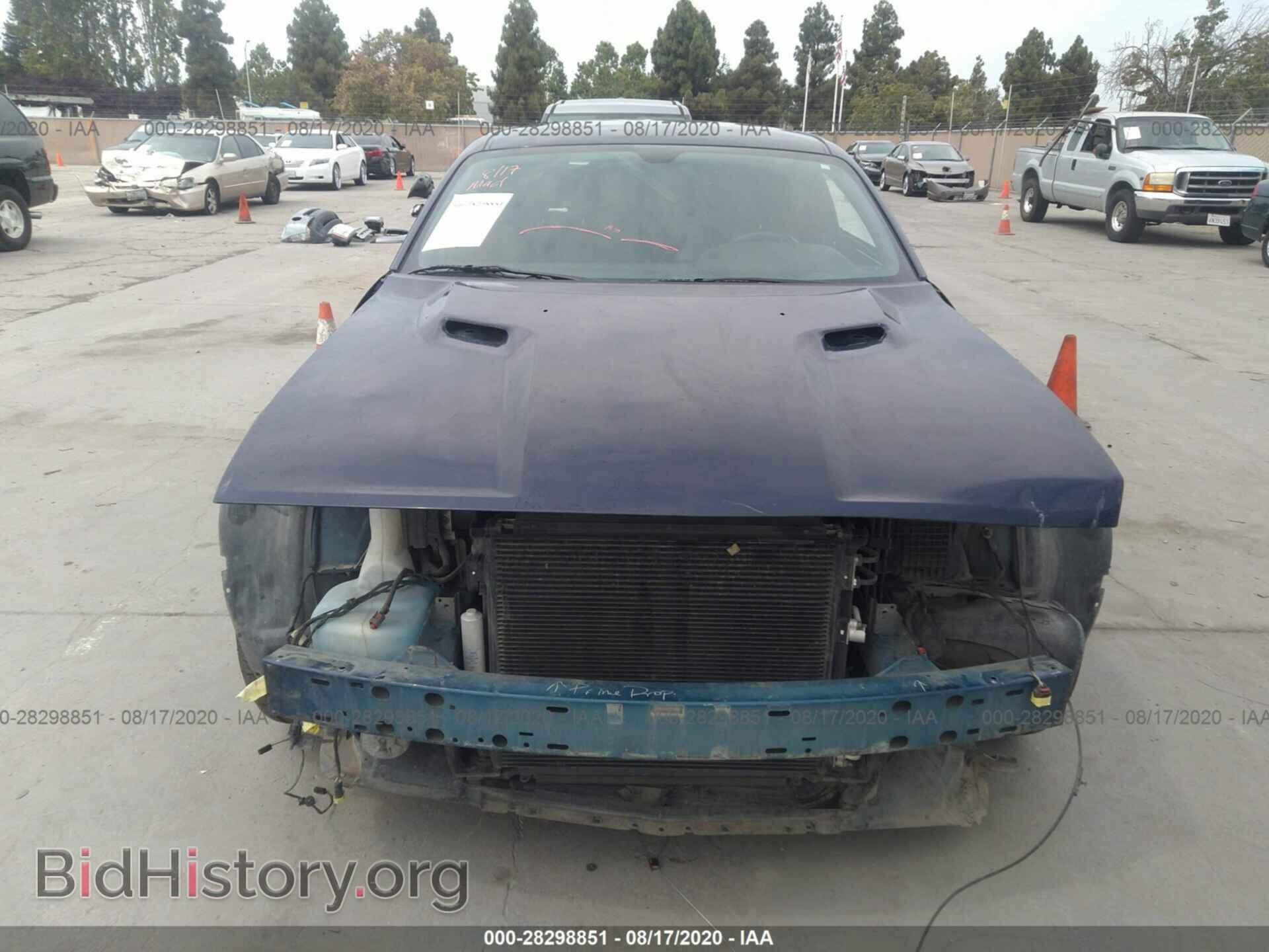 2014 DODGE CHALLENGER - VIN: 2C3CDYAG0EH172564 - Фото 6