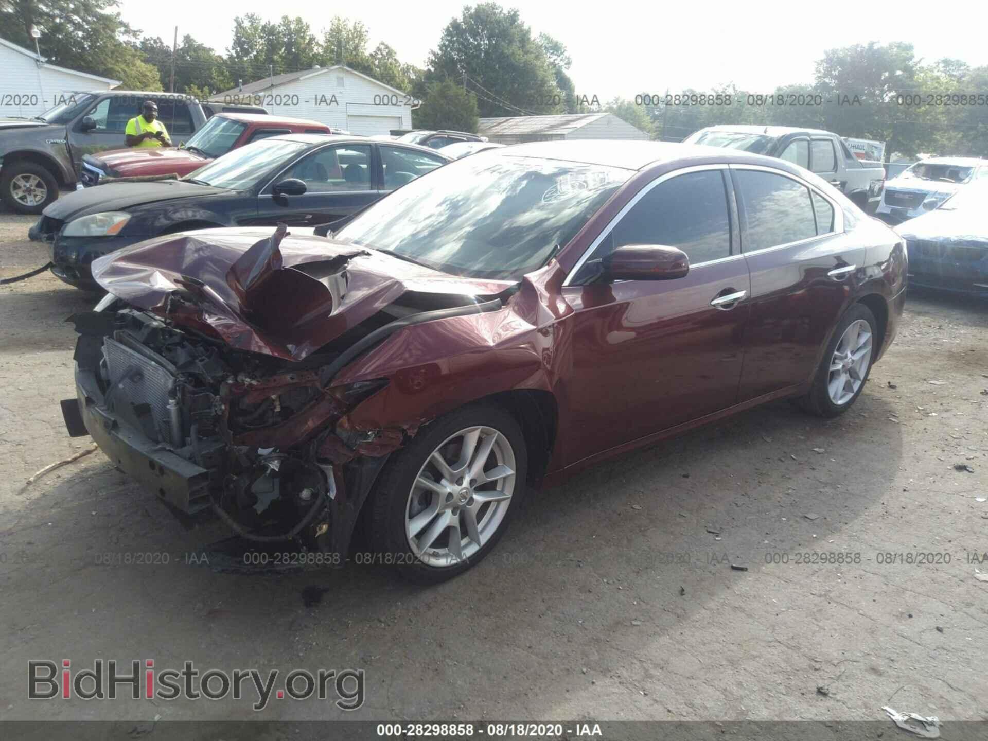 2012 NISSAN MAXIMA - VIN: 1N4AA5AP1CC837780 - Фото 2