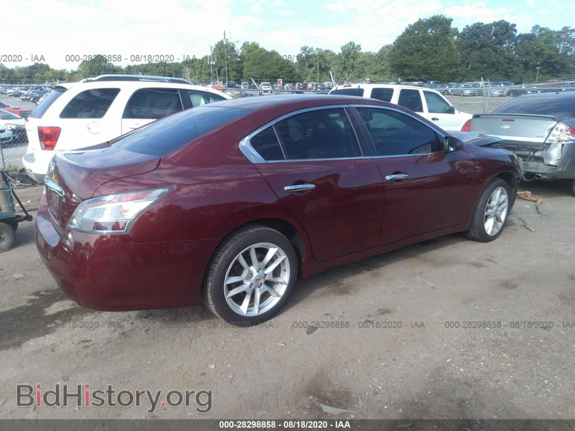 2012 NISSAN MAXIMA - VIN: 1N4AA5AP1CC837780 - Фото 4