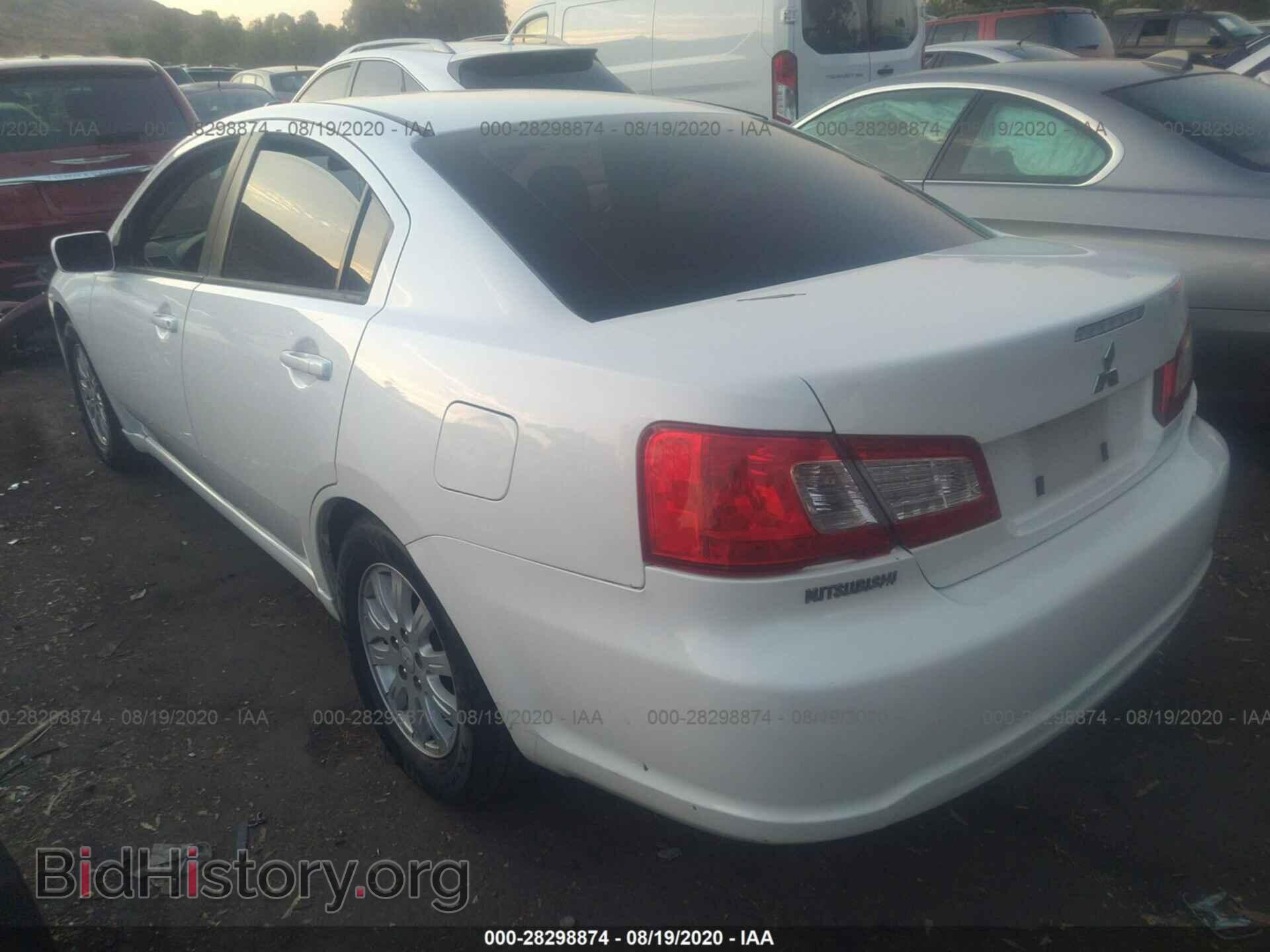 2011 MITSUBISHI GALANT - VIN: 4A32B2FF7BE023059 - Фото 3