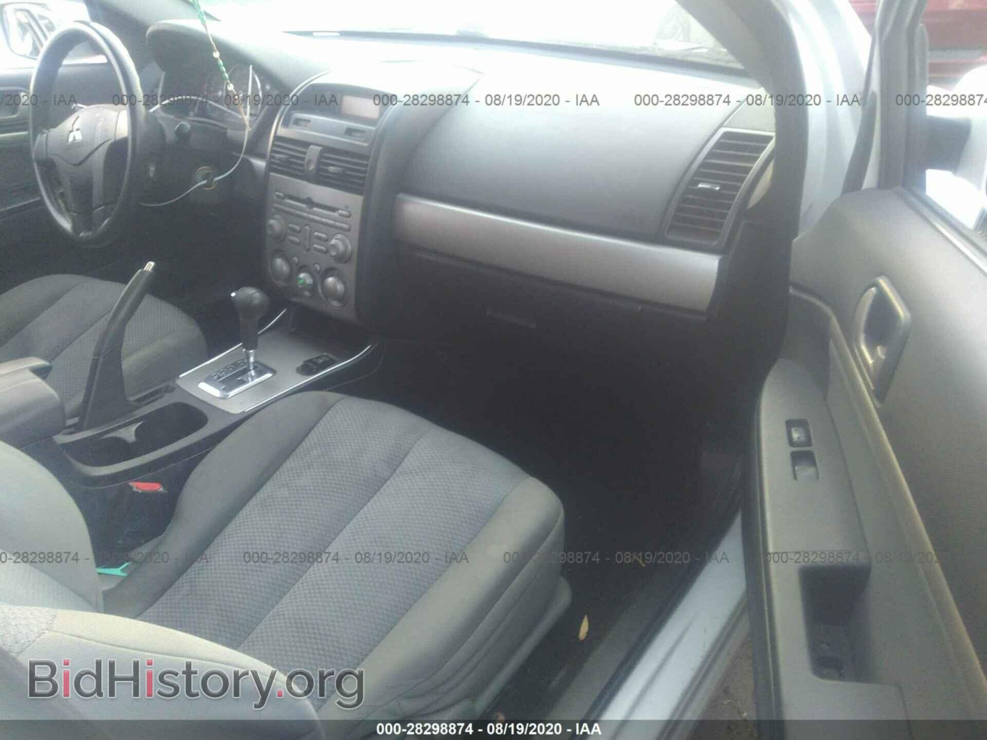2011 MITSUBISHI GALANT - VIN: 4A32B2FF7BE023059 - Фото 5