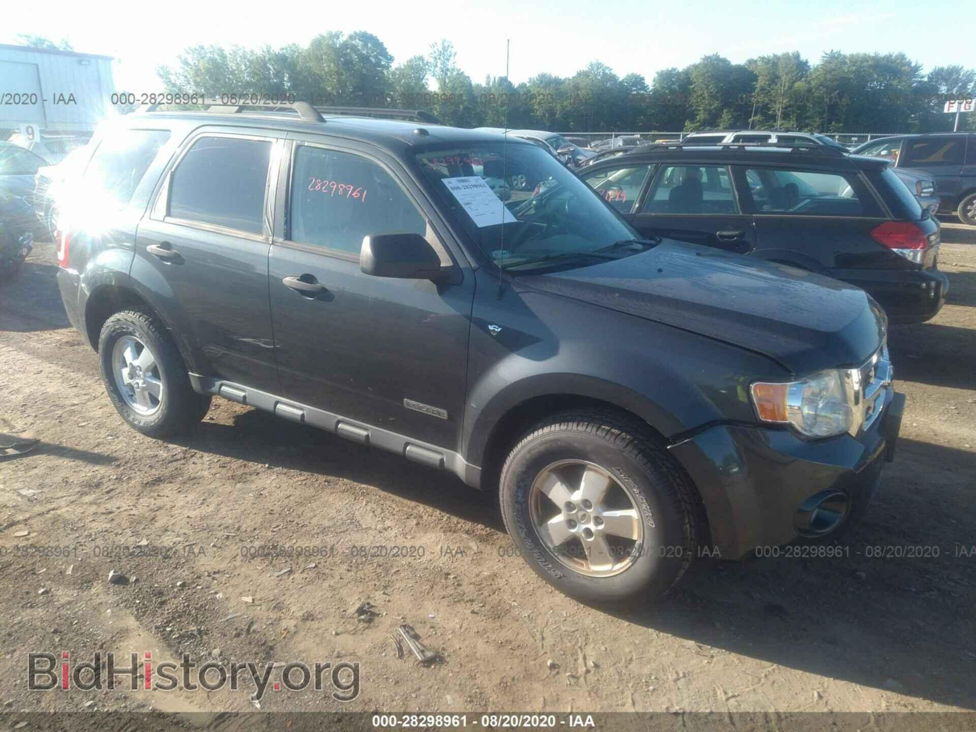 Фотография 1FMCU93158KA28866 - FORD ESCAPE 2008