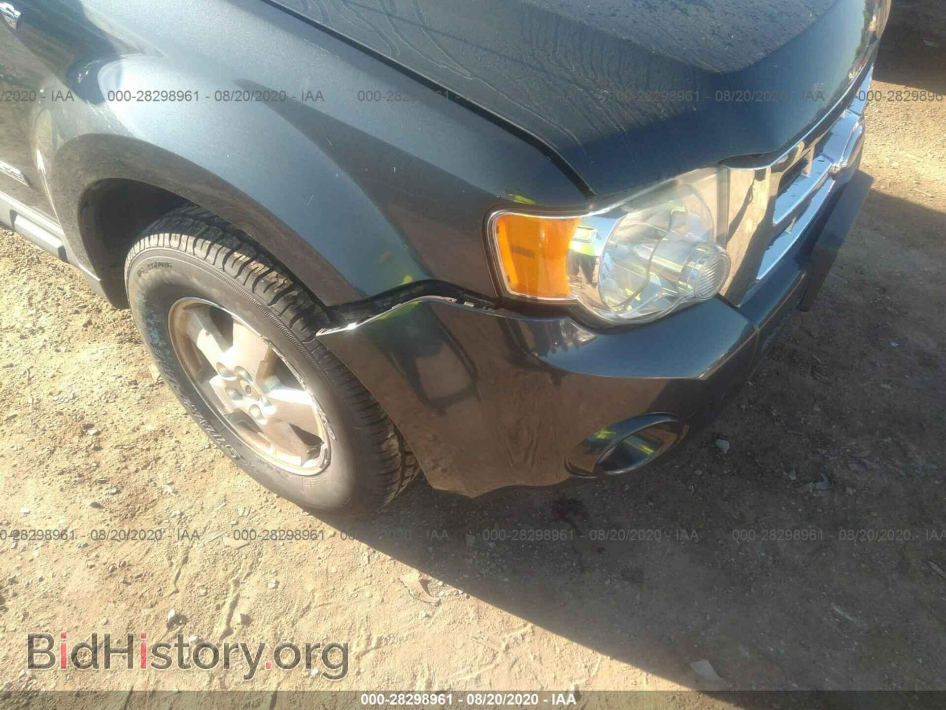 2008 FORD ESCAPE - VIN: 1FMCU93158KA28866 - Фото 6