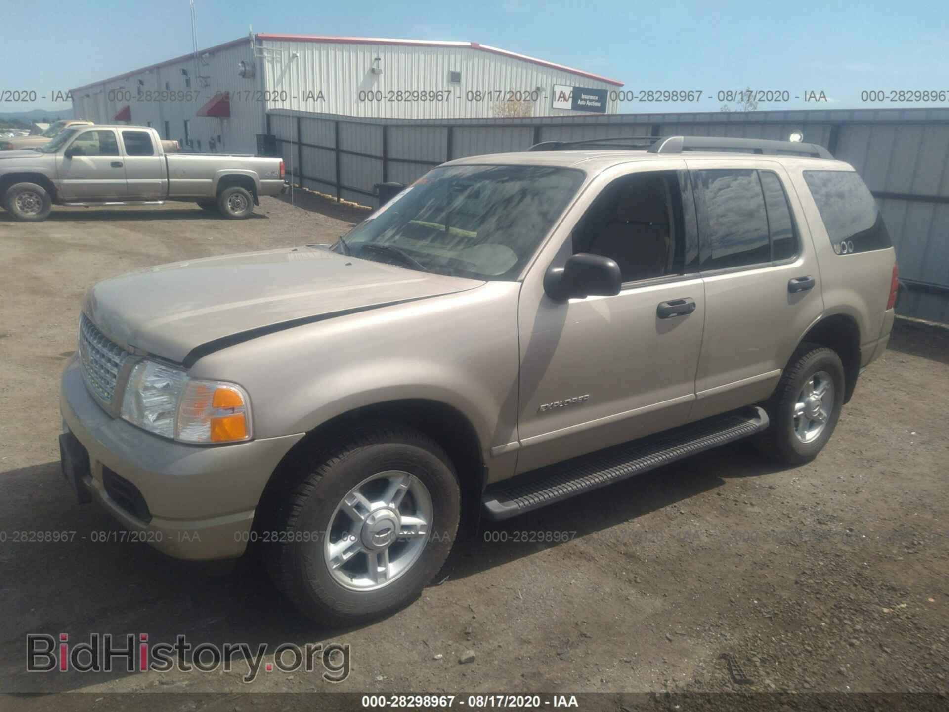 2005 FORD EXPLORER - VIN: 1FMZU73K45ZA35558 - Фото 2