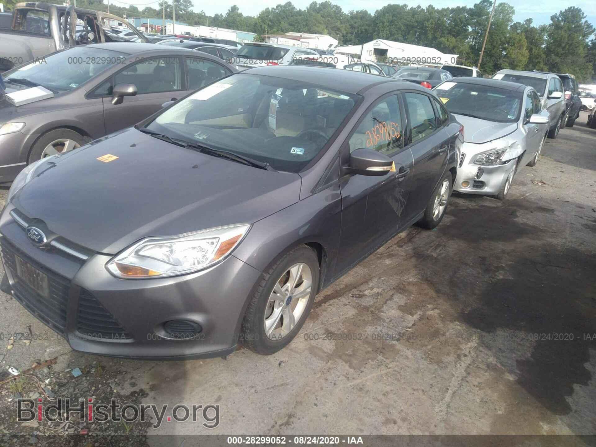 2013 FORD FOCUS - VIN: 1FADP3F2XDL275540 - Фото 2