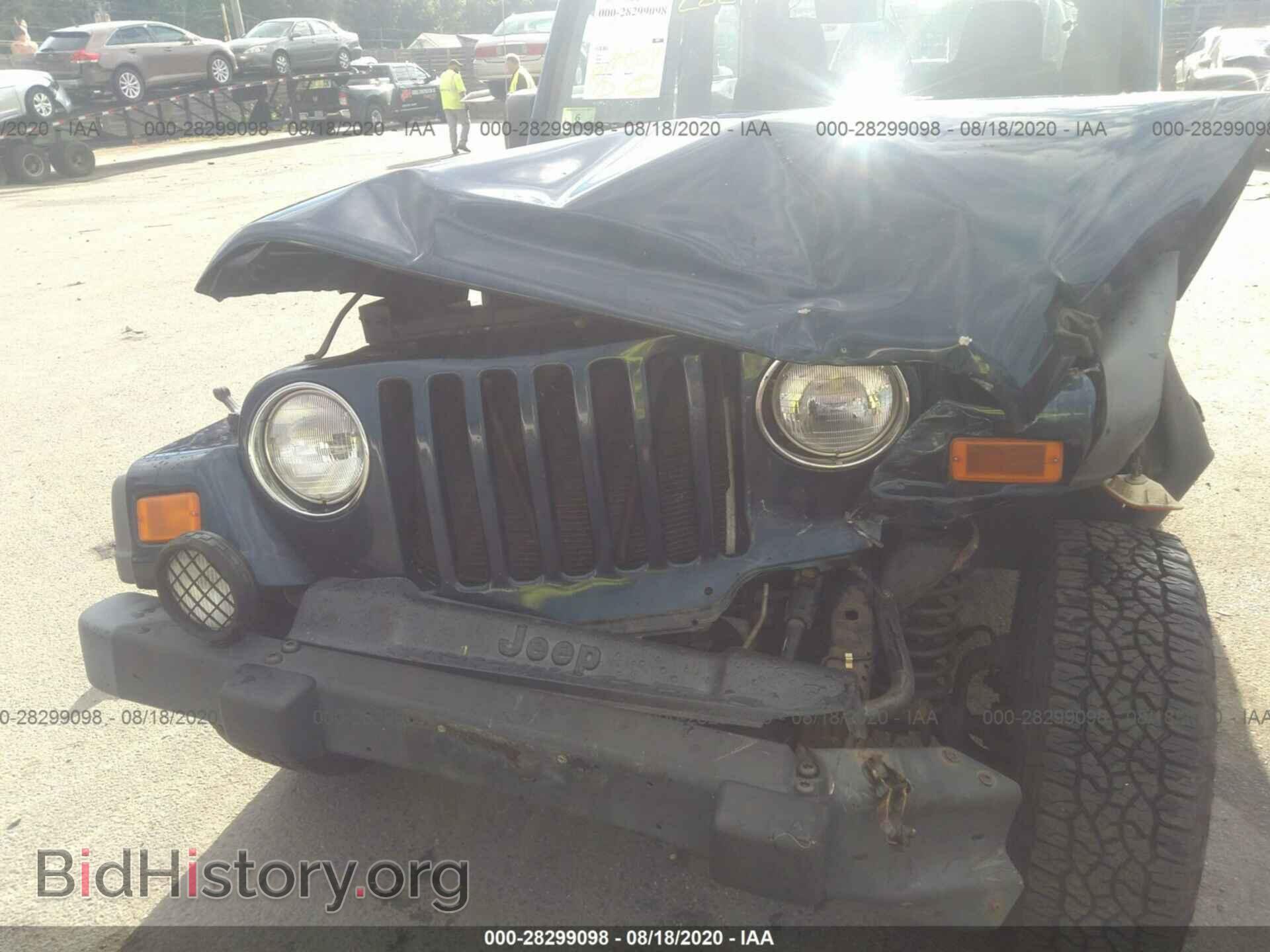 2003 JEEP WRANGLER - VIN: 1J4FA29173P368759 - Фото 6
