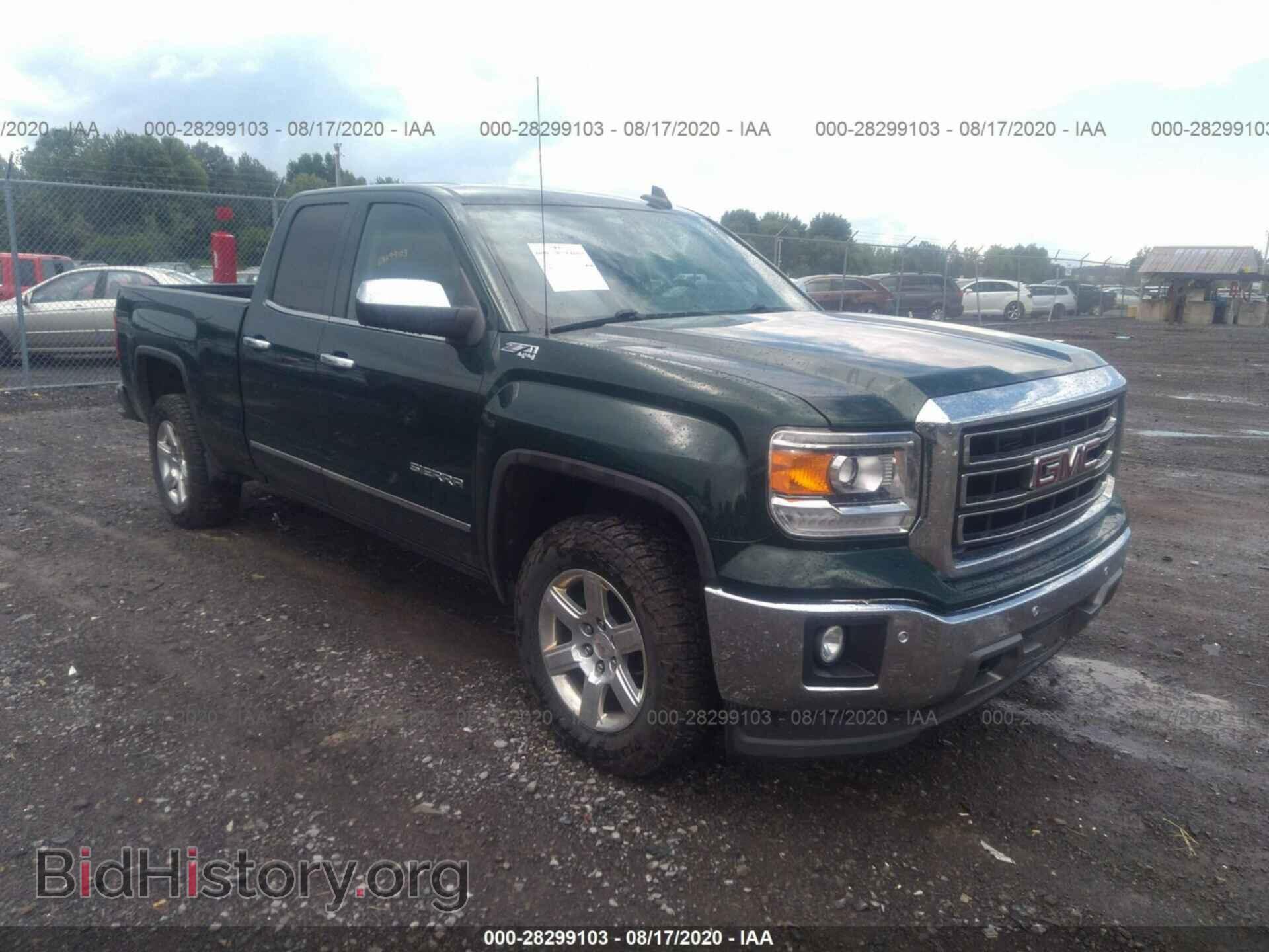 Photo 1GTV2VEC7FZ365683 - GMC SIERRA 1500 2015