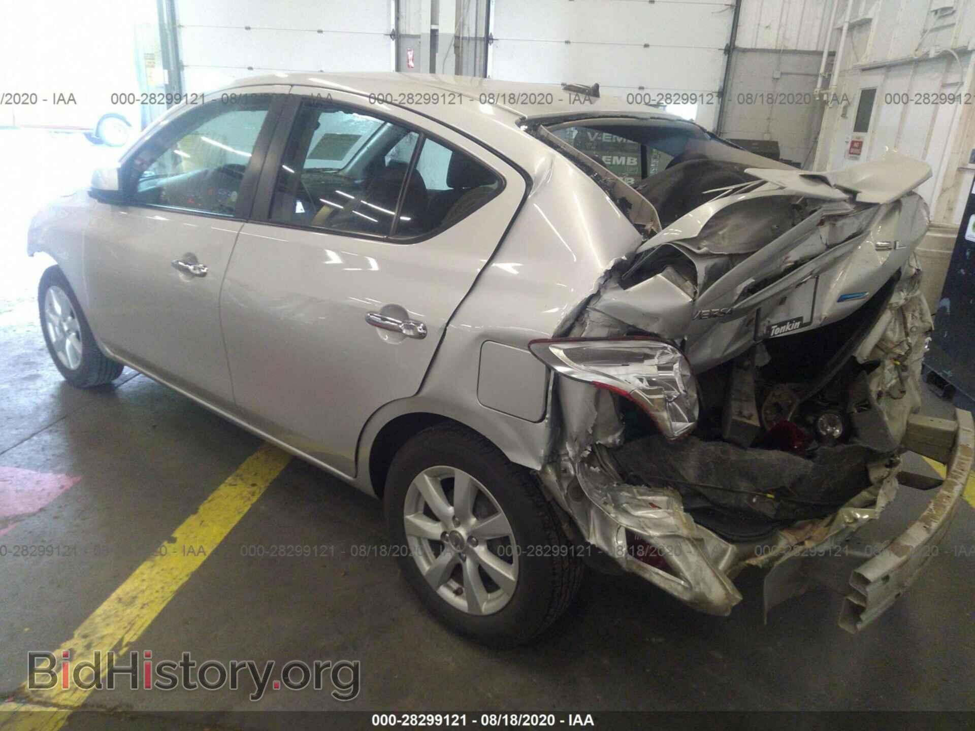 2013 NISSAN VERSA - VIN: 3N1CN7APXDL876802 - Фото 3