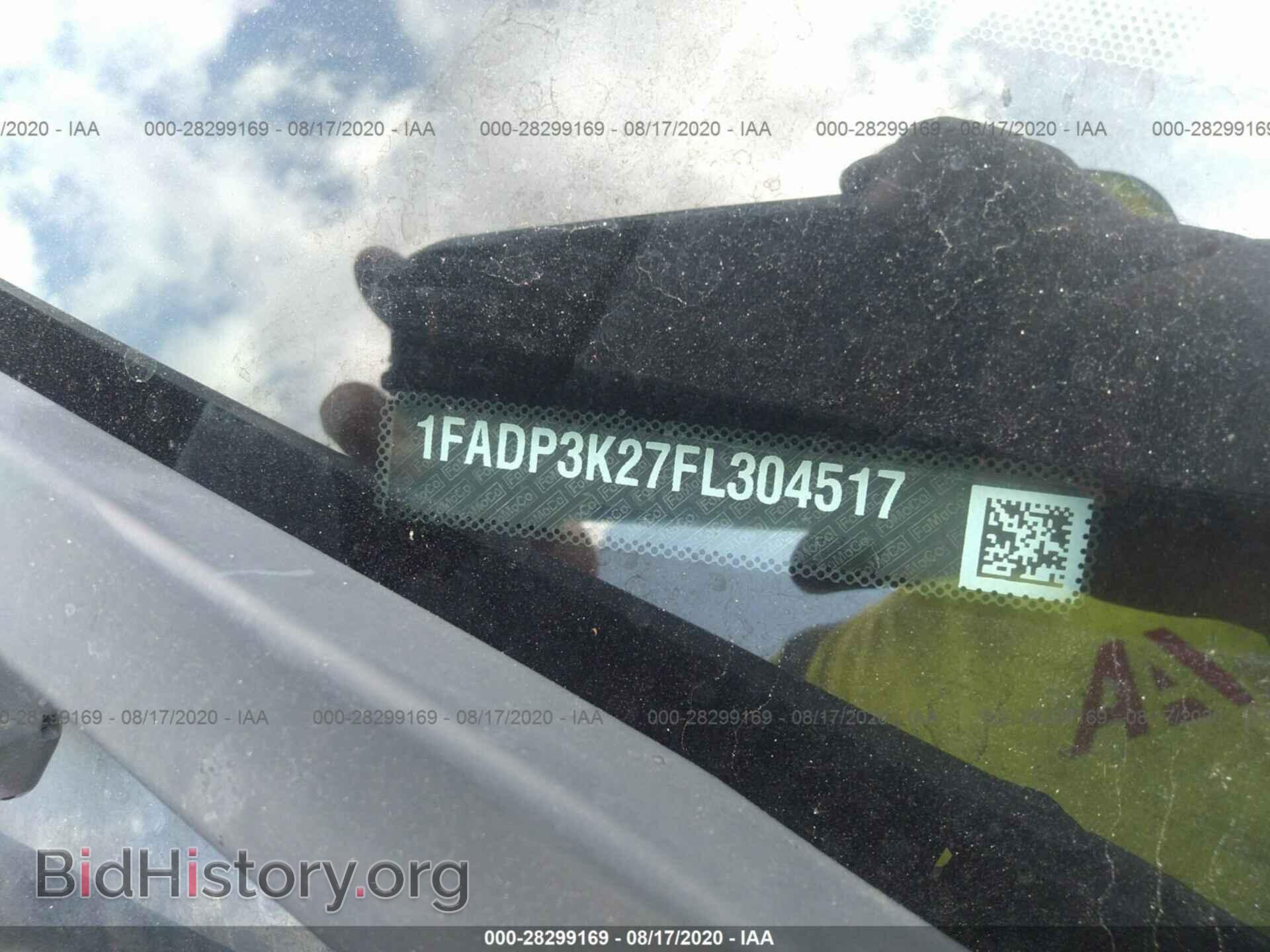 2015 FORD FOCUS - VIN: 1FADP3K27FL304517 - Photo 9