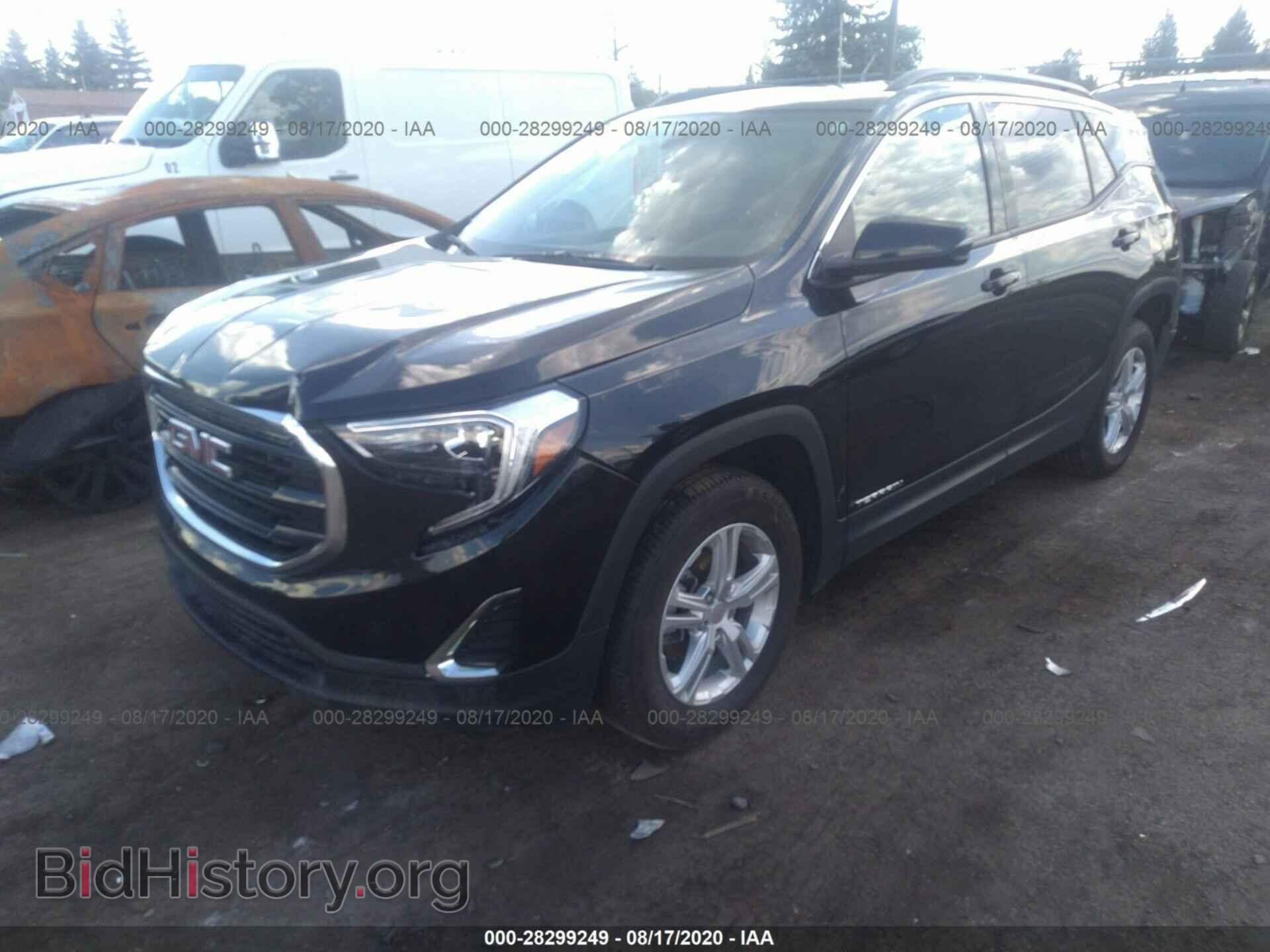 2019 GMC TERRAIN - VIN: 3GKALTEV9KL201892 - Photo 2