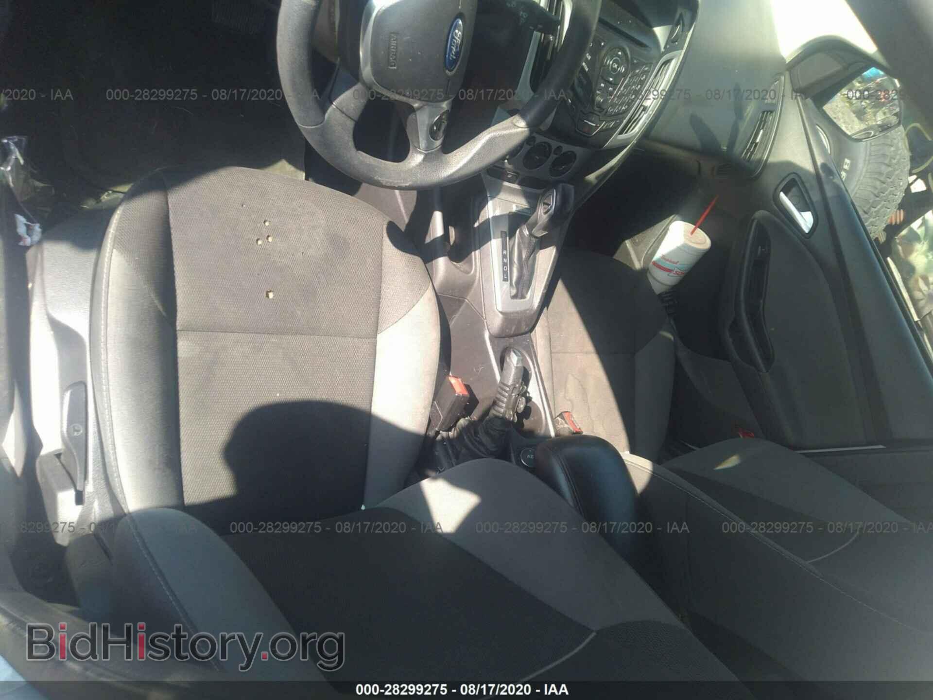 2014 FORD FOCUS - VIN: 1FADP3F27EL427162 - Фото 5