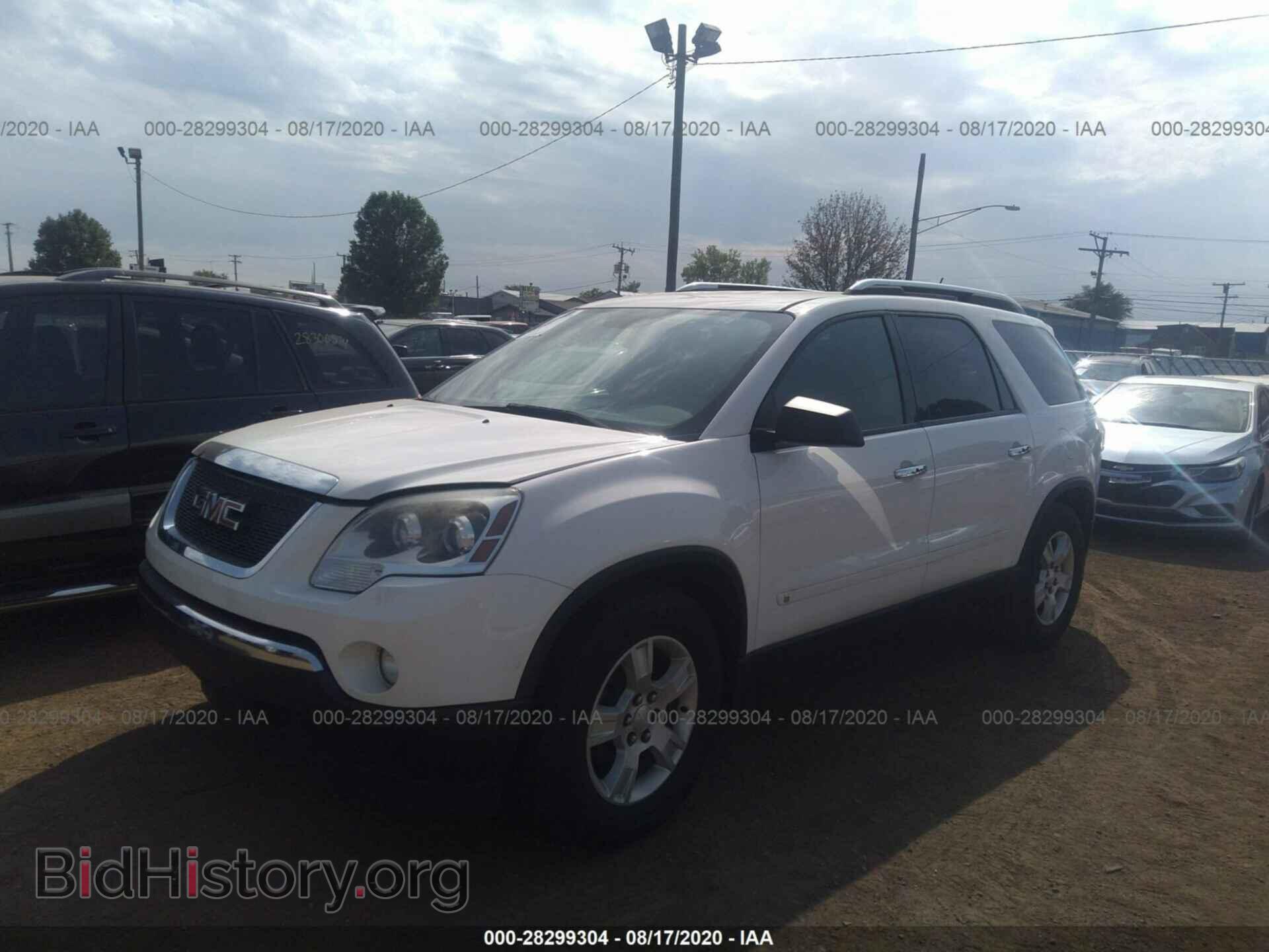 2009 GMC ACADIA - VIN: 1GKER13D29J146377 - Фото 2