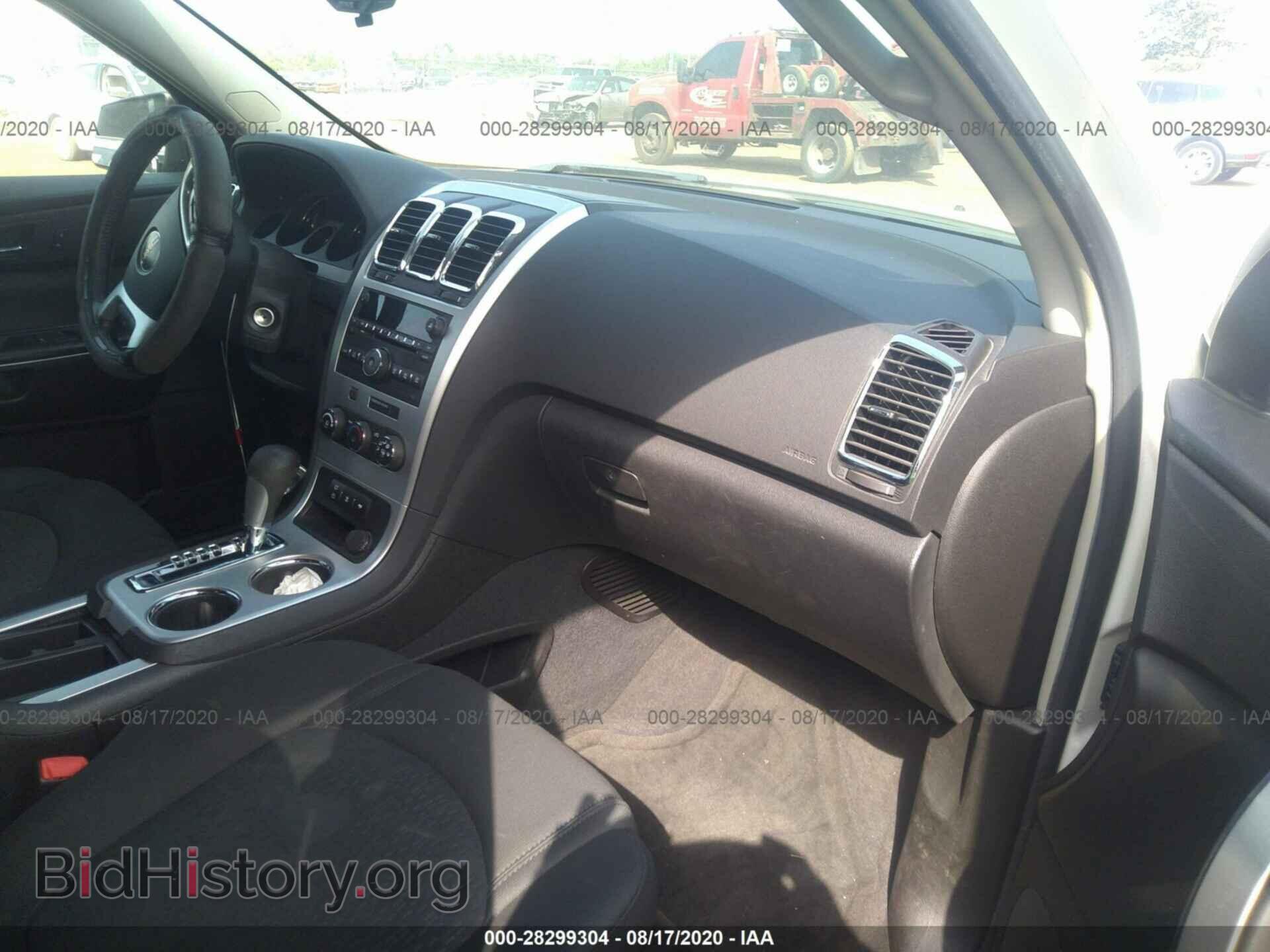 2009 GMC ACADIA - VIN: 1GKER13D29J146377 - Фото 5