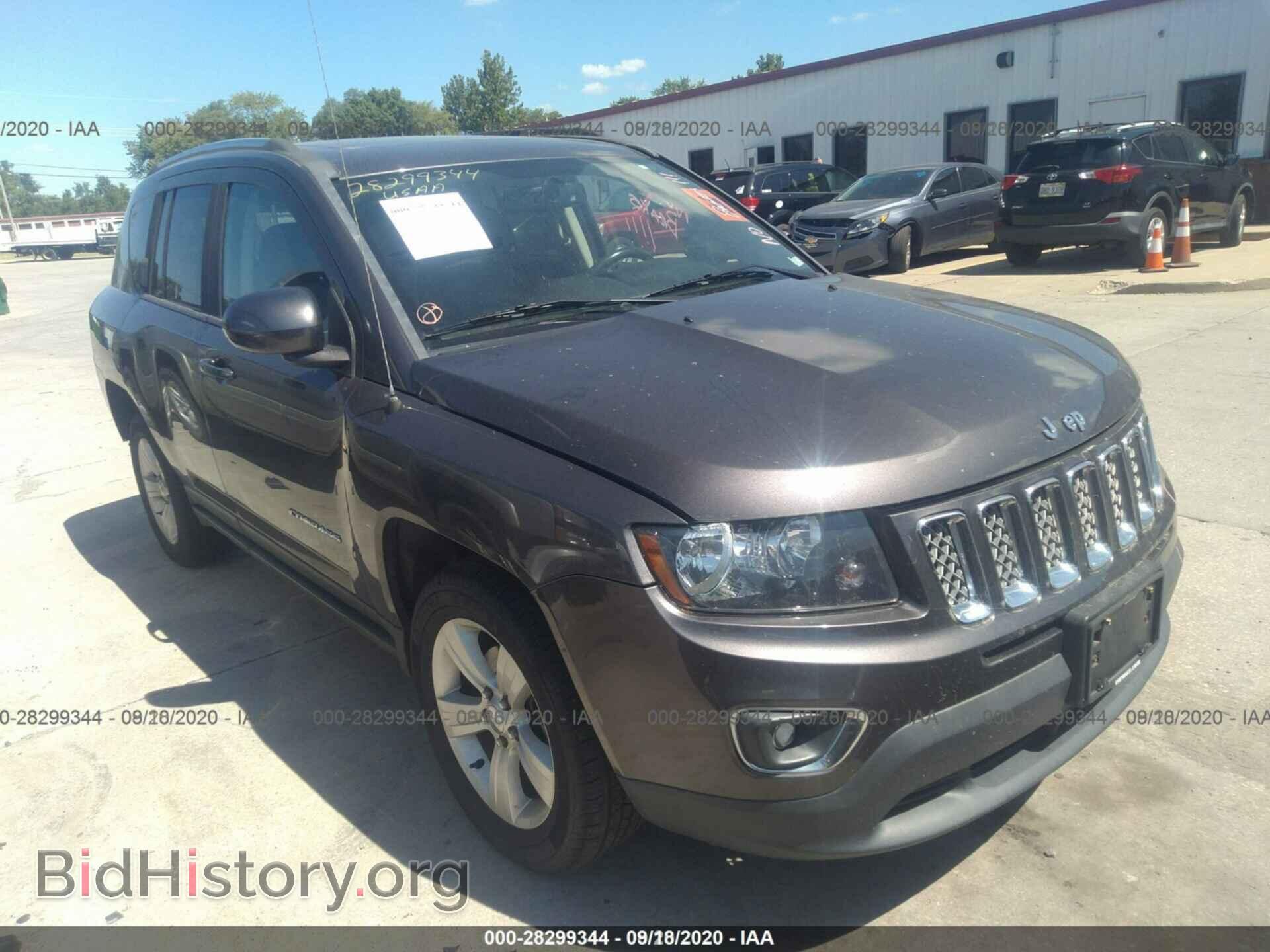 2015 JEEP COMPASS - VIN: 1C4NJDEB9FD189057 - Фото 12