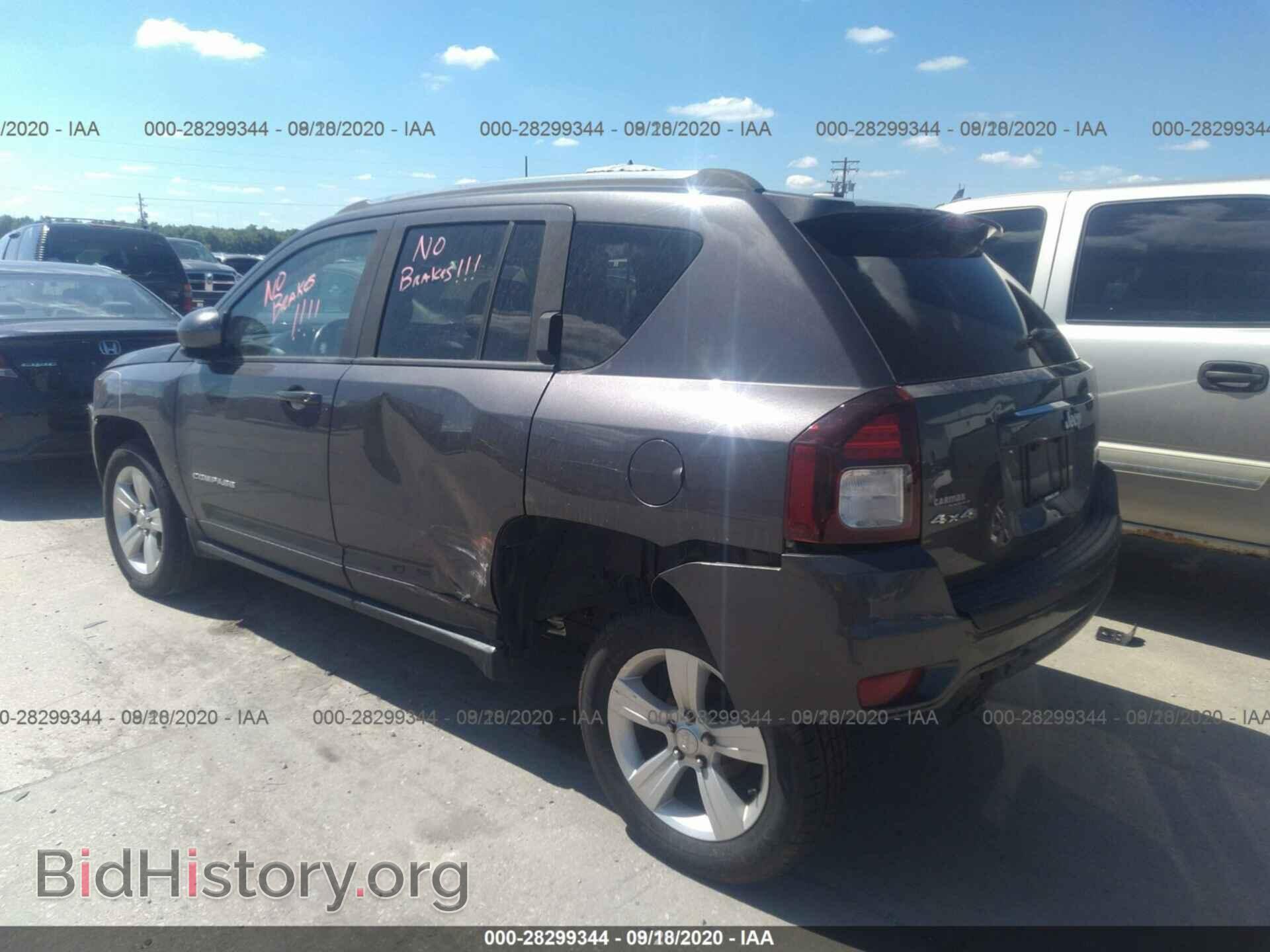 2015 JEEP COMPASS - VIN: 1C4NJDEB9FD189057 - Фото 14