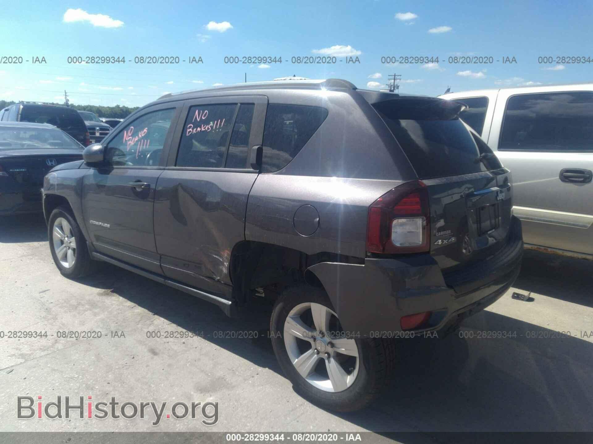 2015 JEEP COMPASS - VIN: 1C4NJDEB9FD189057 - Фото 3