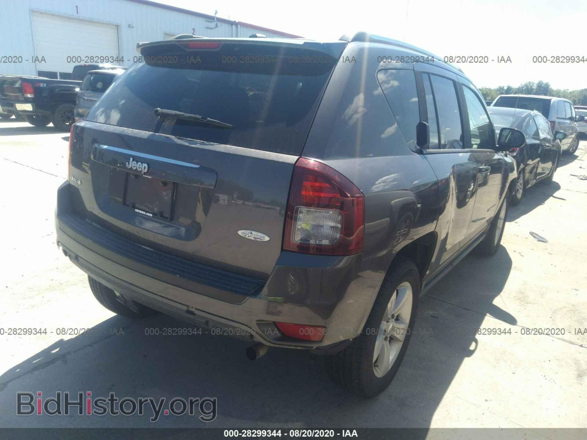 2015 JEEP COMPASS - VIN: 1C4NJDEB9FD189057 - Фото 4