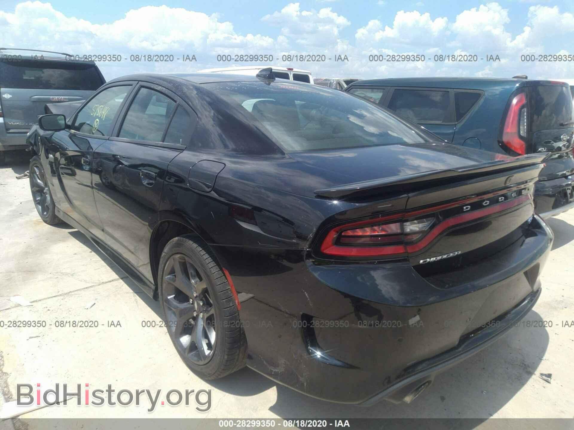 2019 DODGE CHARGER - VIN: 2C3CDXCT5KH575648 - Фото 3