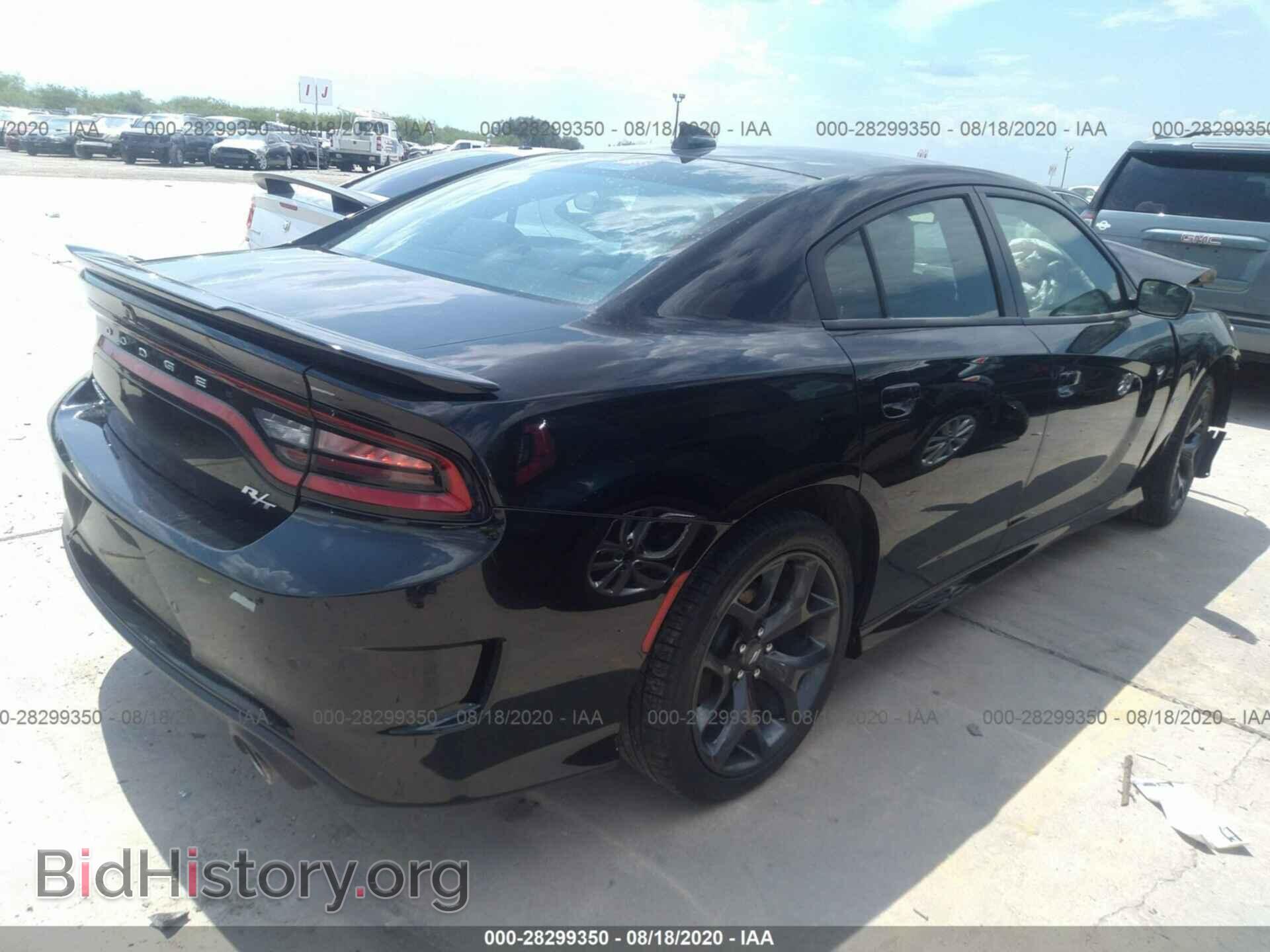 2019 DODGE CHARGER - VIN: 2C3CDXCT5KH575648 - Фото 4
