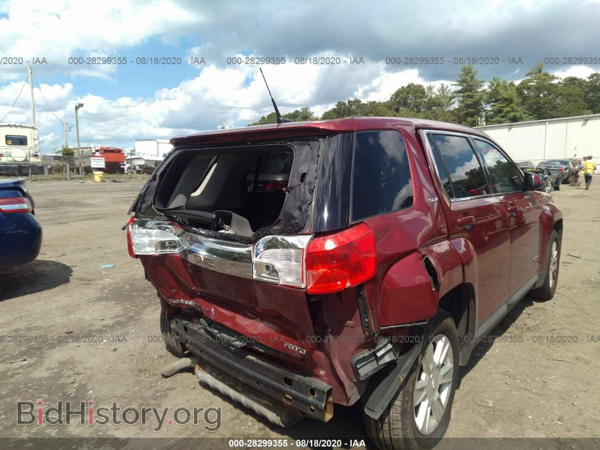 2011 GMC TERRAIN - VIN: 2CTFLREC9B6283893 - Photo 4
