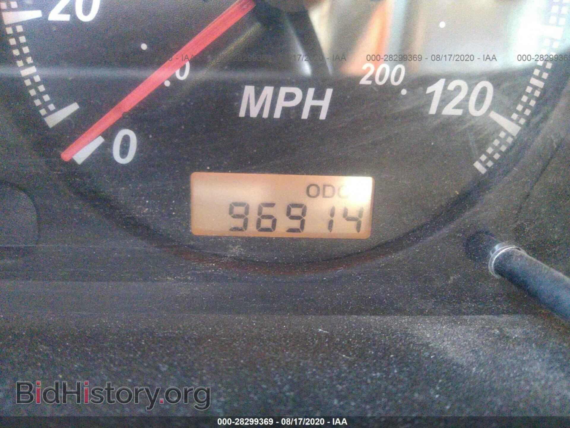 2002 ISUZU RODEO - VIN: 4S2DM58W324304192 - Фото 7