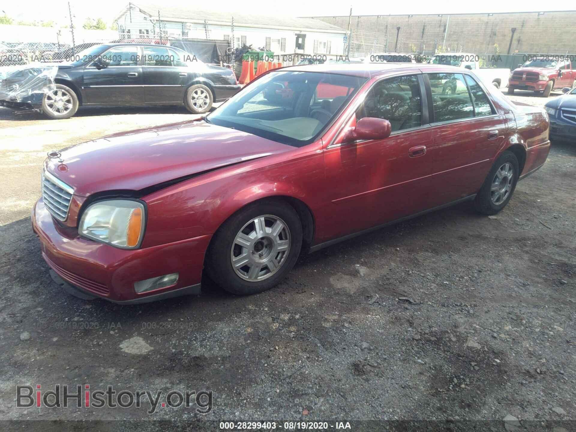 2005 CADILLAC DEVILLE - VIN: 1G6KD54Y35U165716 - Фото 2
