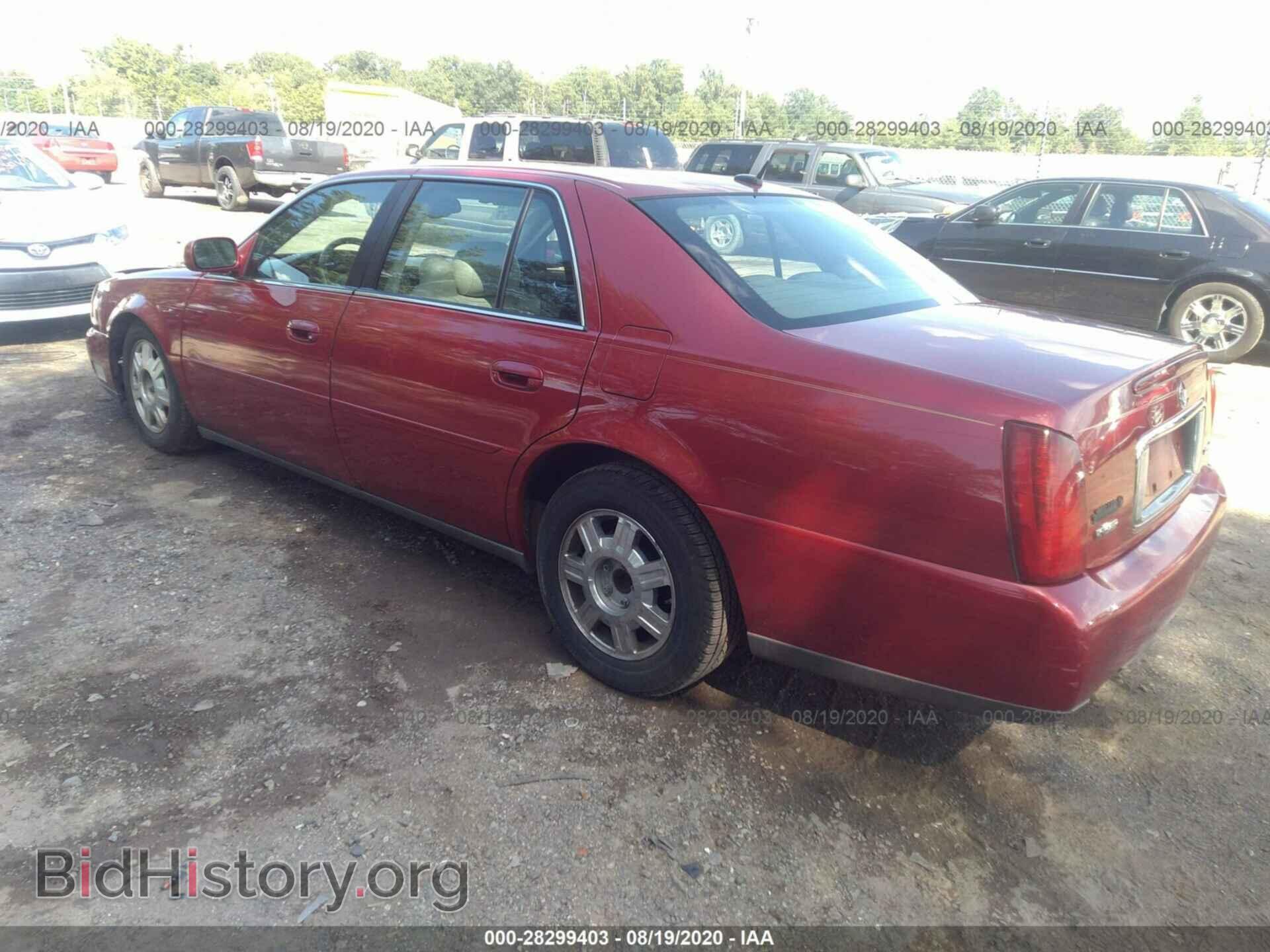 2005 CADILLAC DEVILLE - VIN: 1G6KD54Y35U165716 - Фото 3