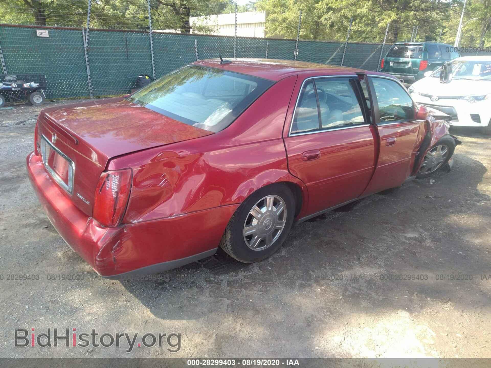 2005 CADILLAC DEVILLE - VIN: 1G6KD54Y35U165716 - Фото 4