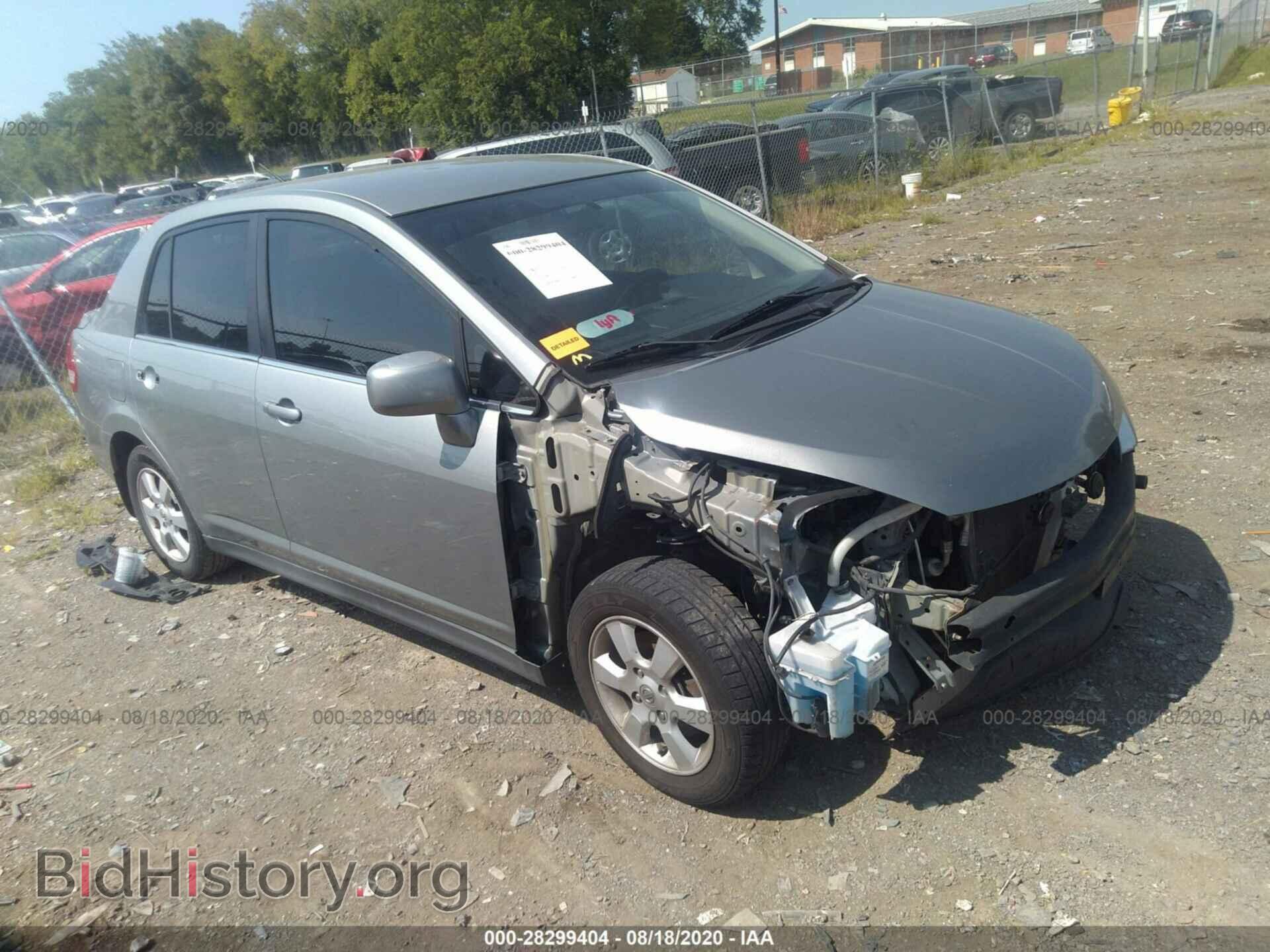 Фотография 3N1BC11E88L386068 - NISSAN VERSA 2008