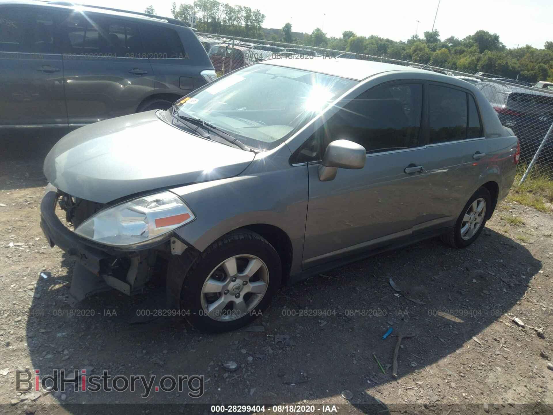 2008 NISSAN VERSA - VIN: 3N1BC11E88L386068 - Фото 2