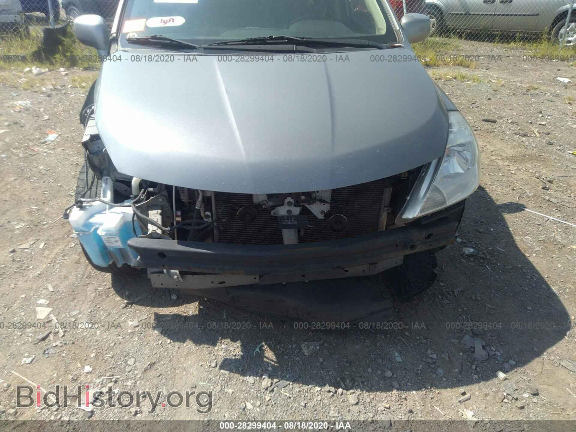 2008 NISSAN VERSA - VIN: 3N1BC11E88L386068 - Фото 6