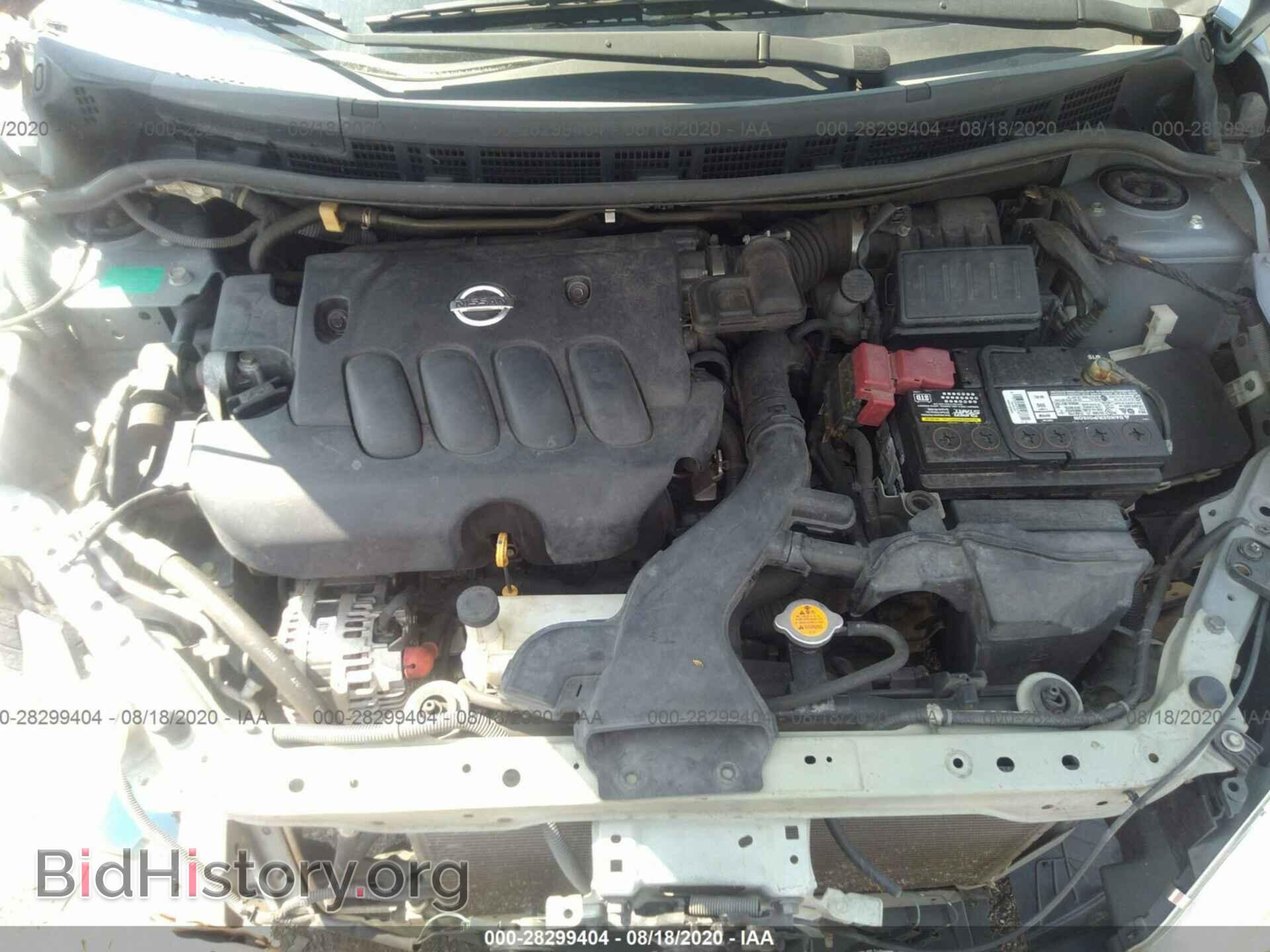 2008 NISSAN VERSA - VIN: 3N1BC11E88L386068 - Фото 10