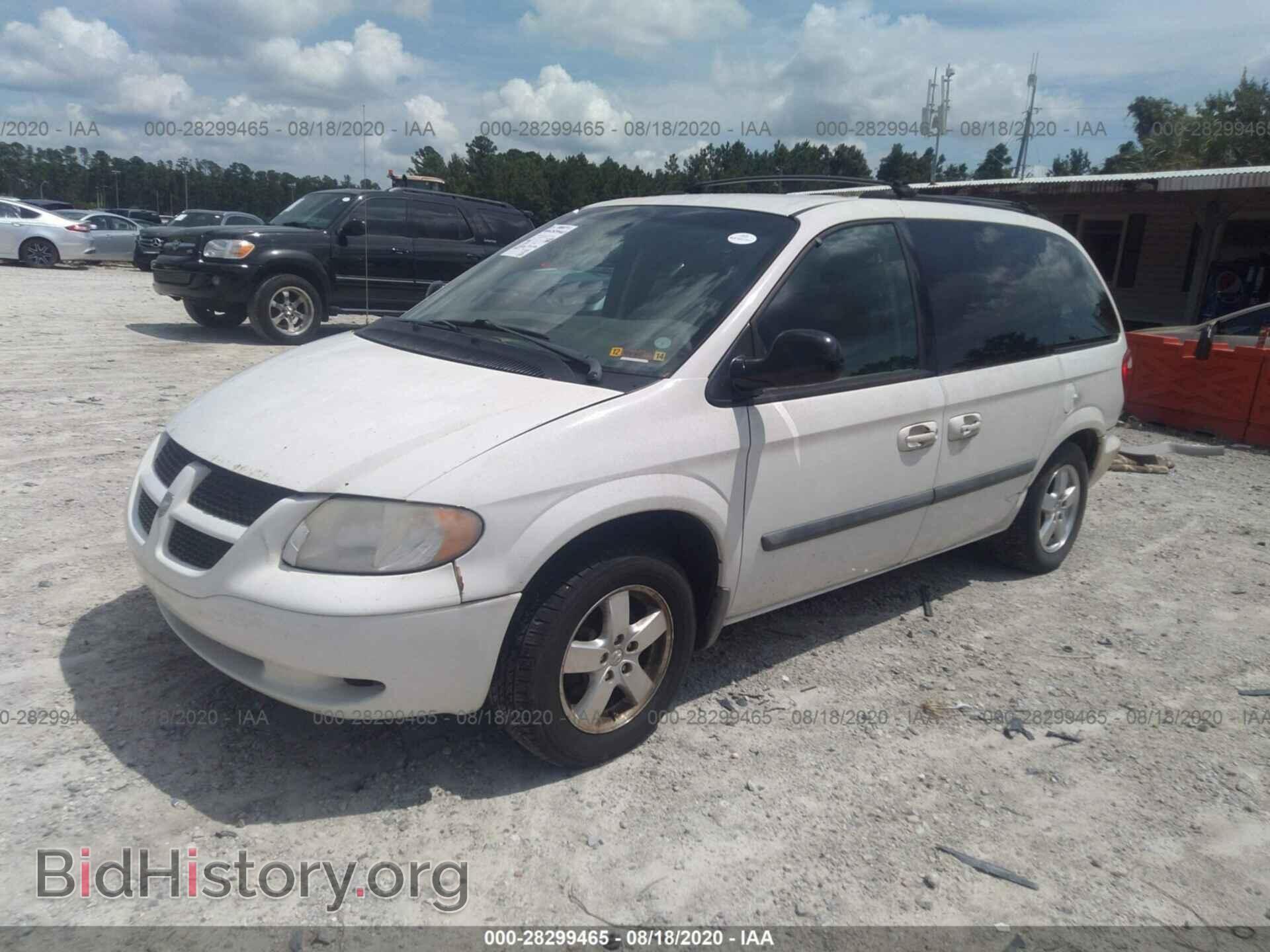 2005 DODGE CARAVAN - VIN: 1D4GP45R65B153568 - Фото 2