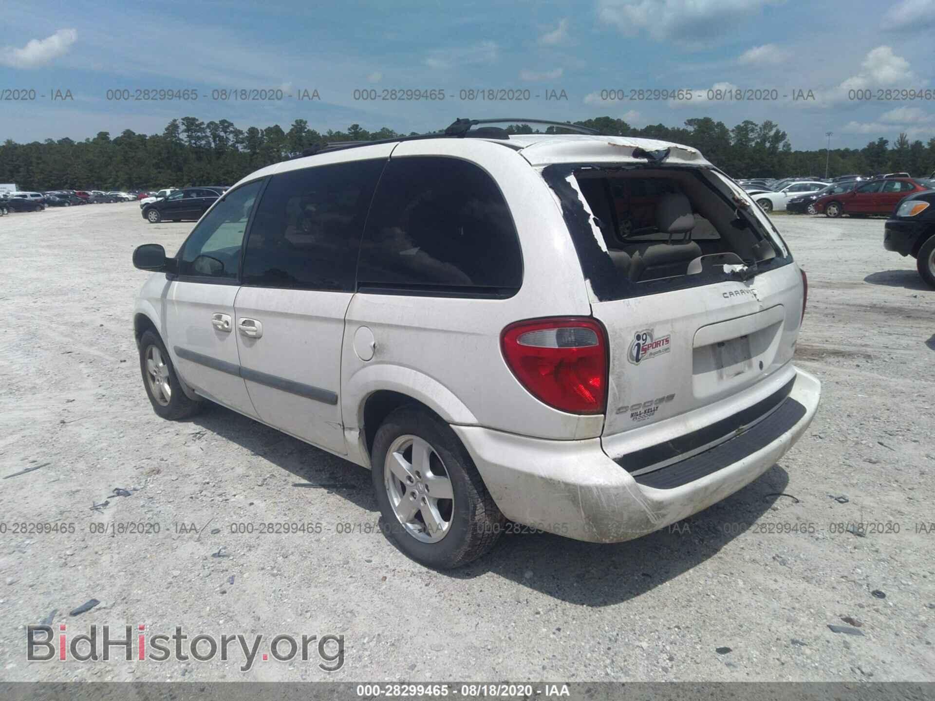 2005 DODGE CARAVAN - VIN: 1D4GP45R65B153568 - Фото 3