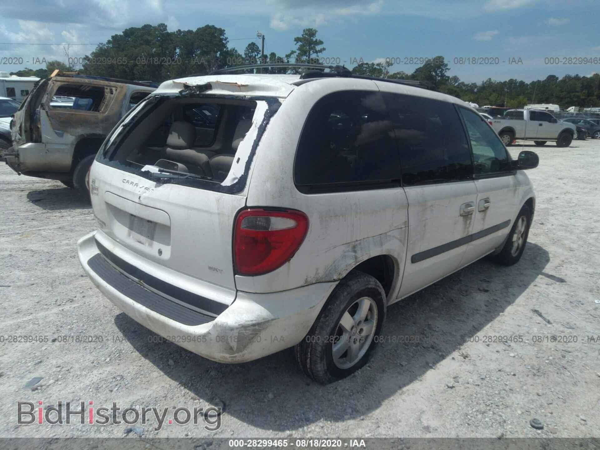 2005 DODGE CARAVAN - VIN: 1D4GP45R65B153568 - Фото 4
