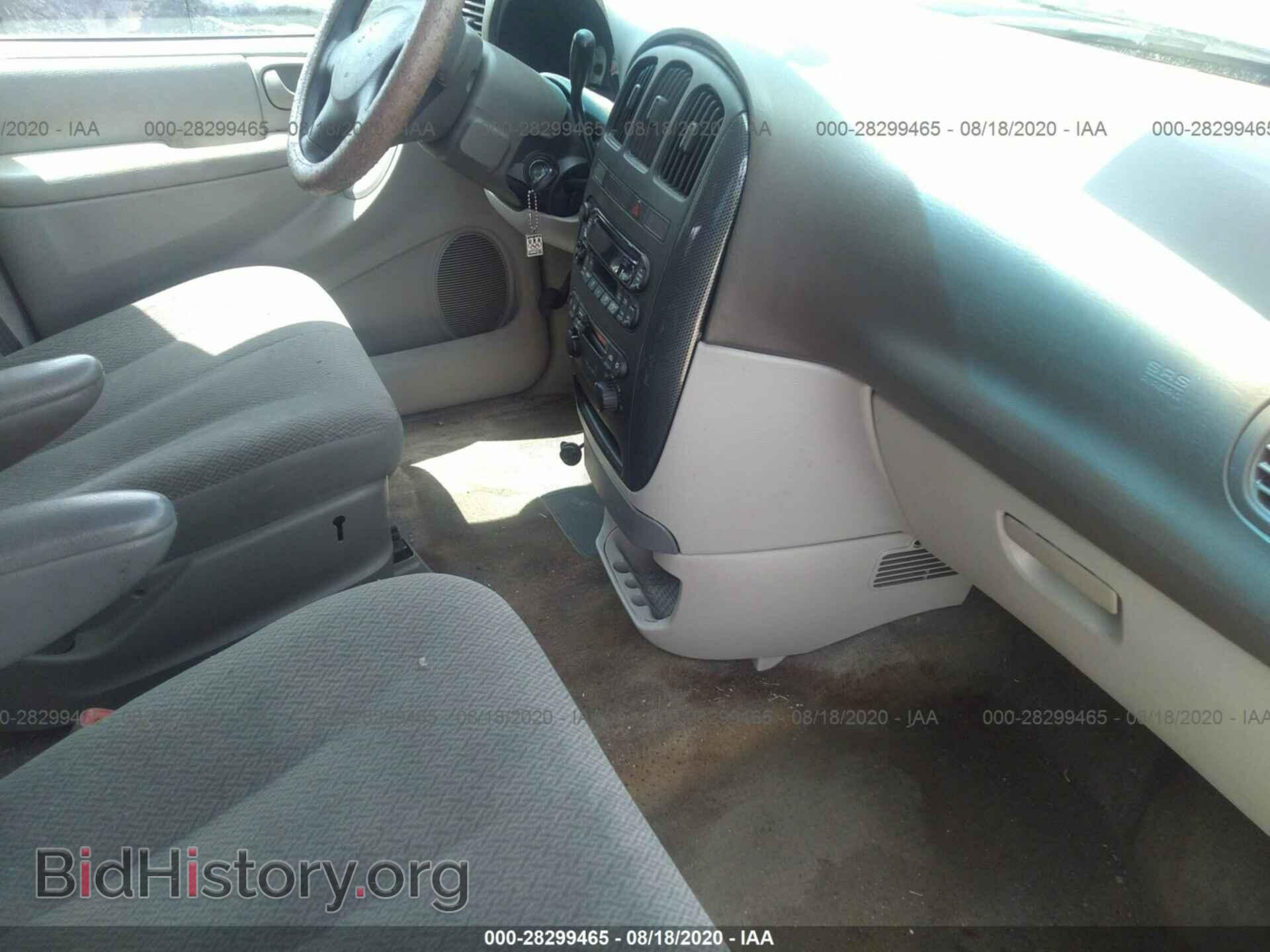 2005 DODGE CARAVAN - VIN: 1D4GP45R65B153568 - Фото 5