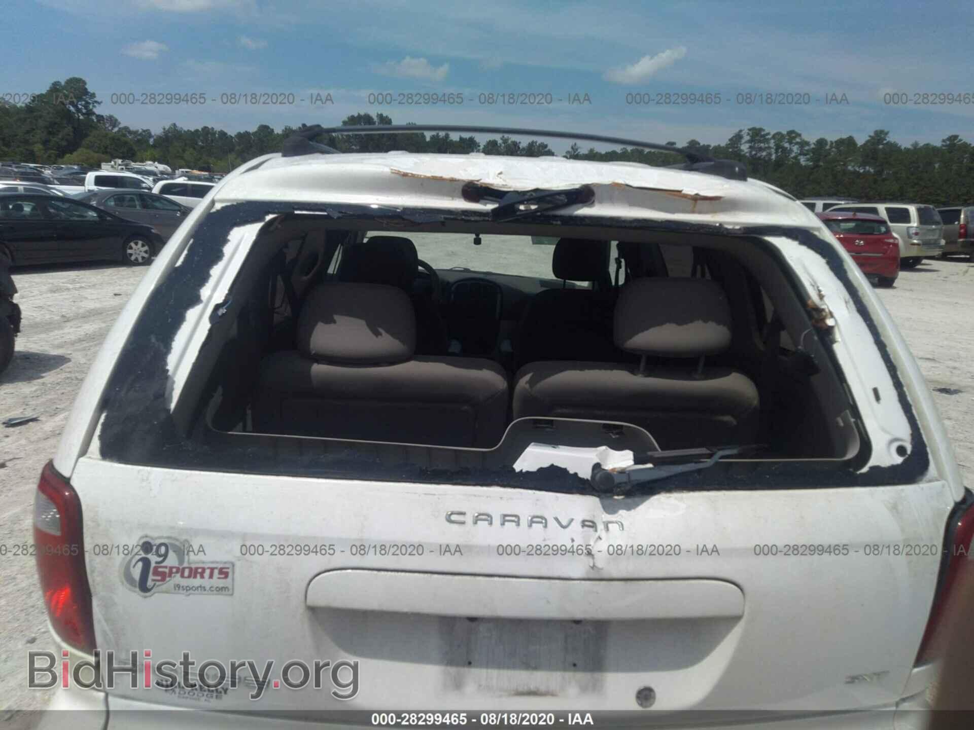2005 DODGE CARAVAN - VIN: 1D4GP45R65B153568 - Фото 6