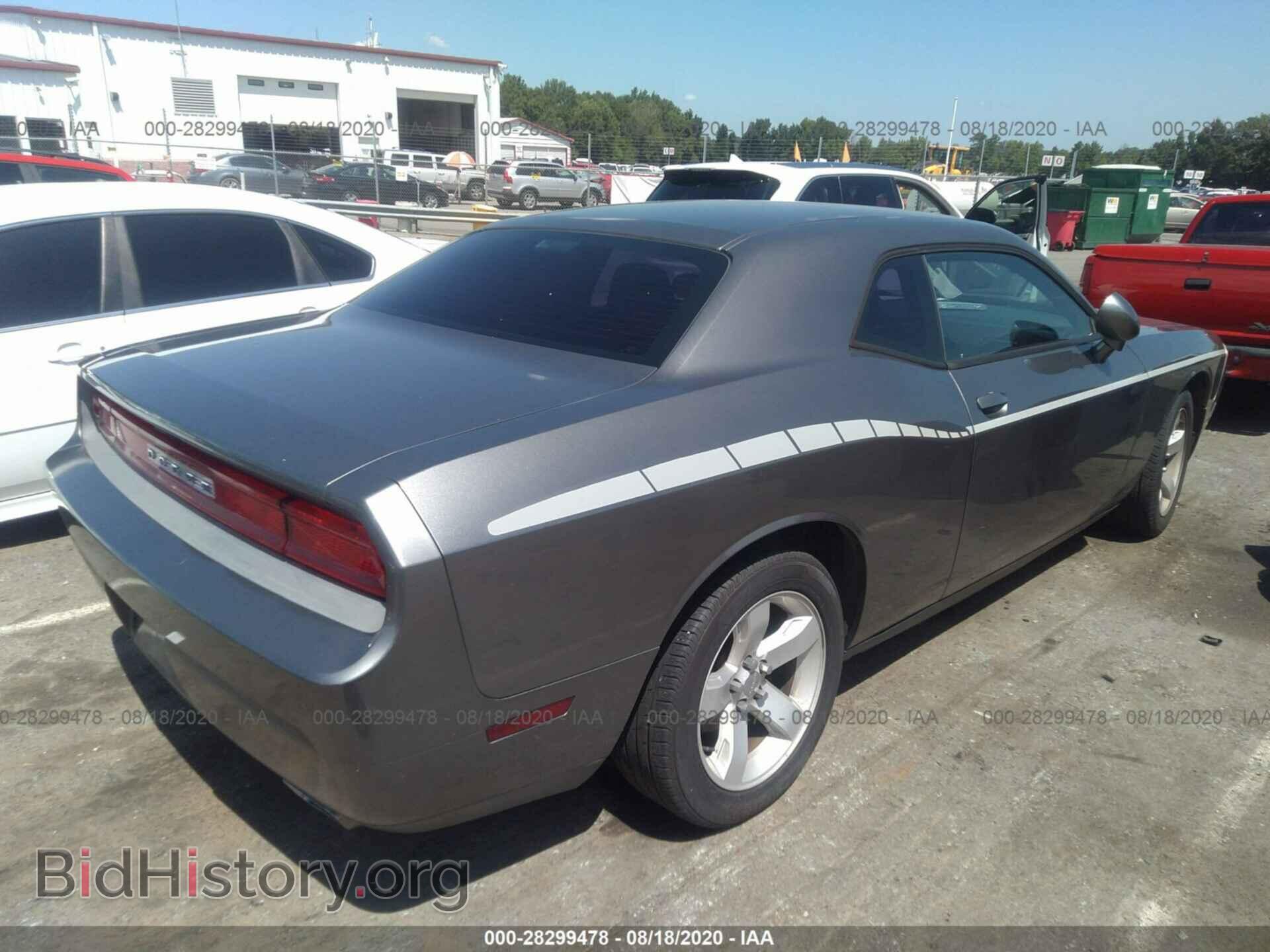 2011 DODGE CHALLENGER - VIN: 2B3CJ4DG2BH576553 - Фото 3