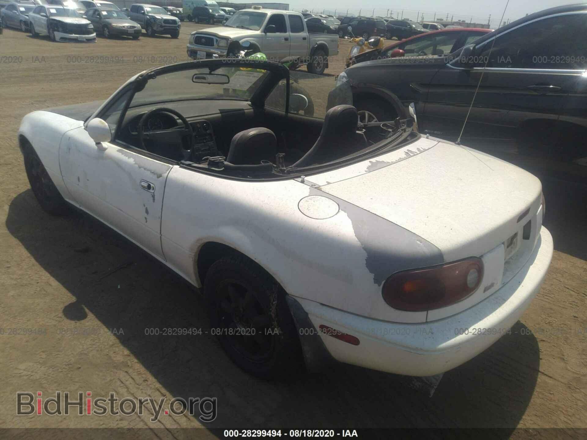 1992 MAZDA MX-5 MIATA - VIN: JM1NA3515N0319178 - Фото 3