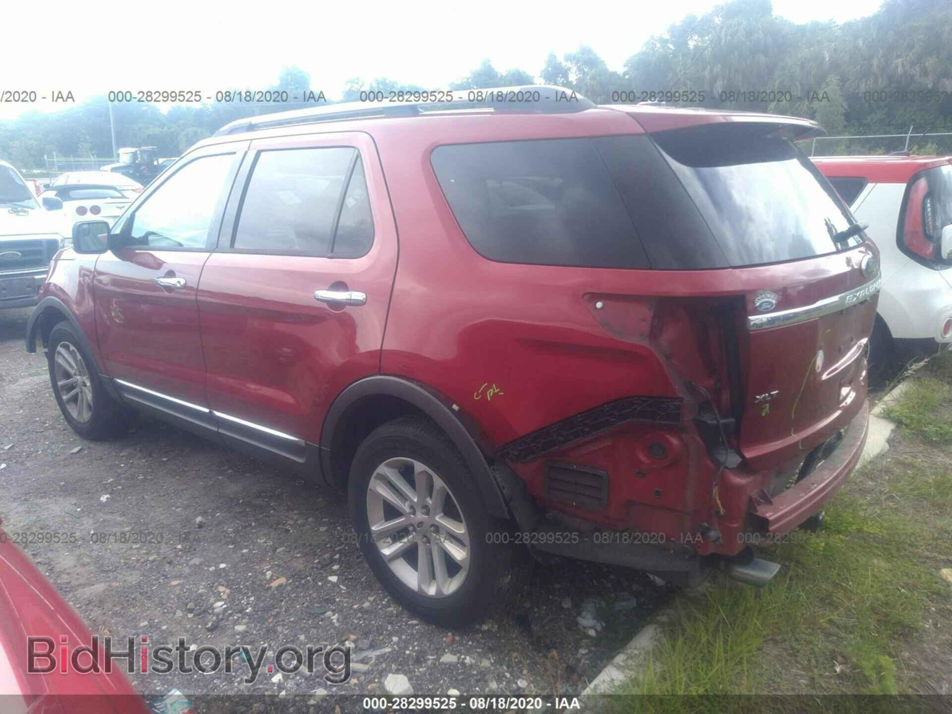 2014 FORD EXPLORER - VIN: 1FM5K8D83EGC51281 - Фото 3