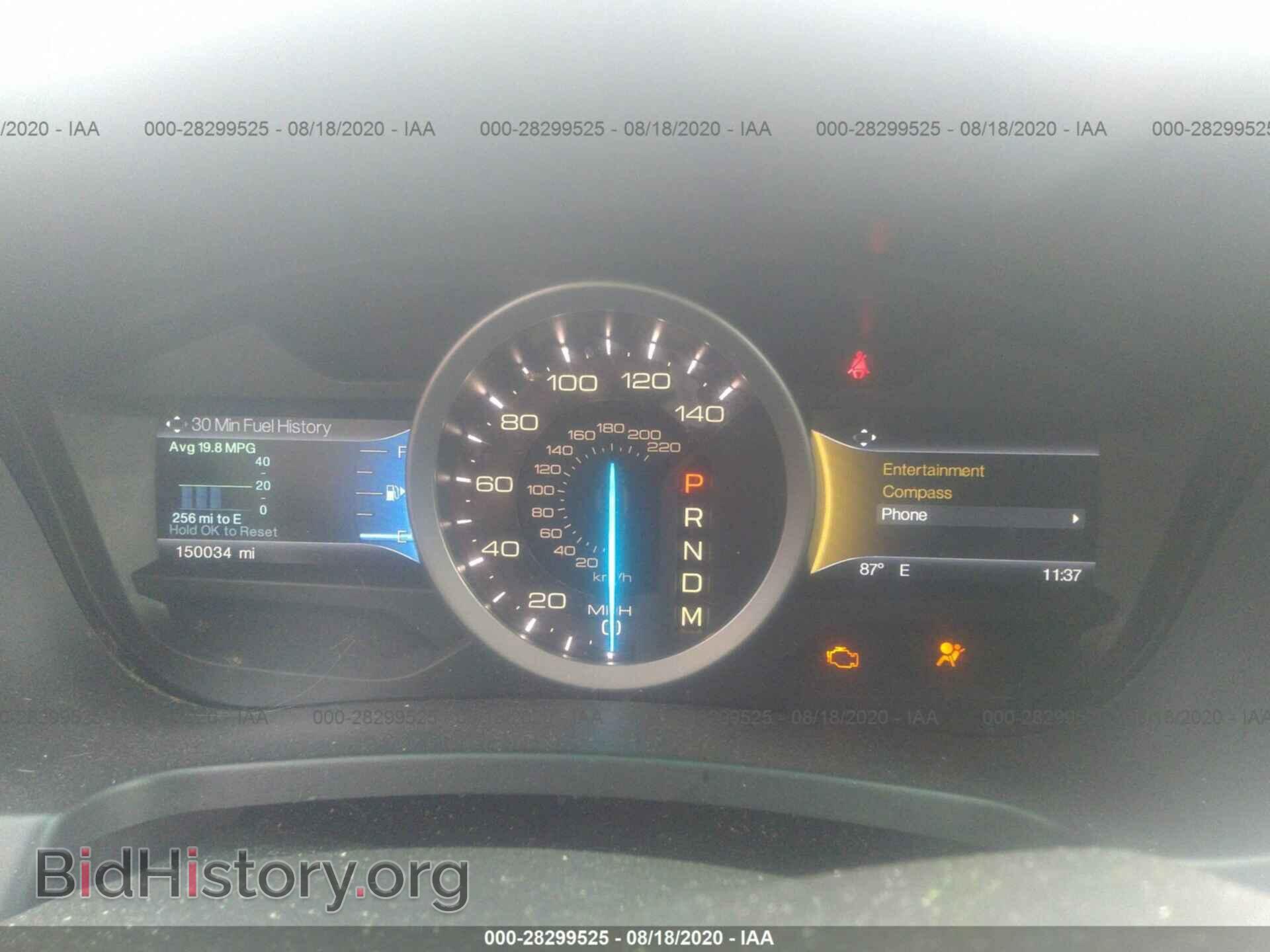 2014 FORD EXPLORER - VIN: 1FM5K8D83EGC51281 - Фото 7
