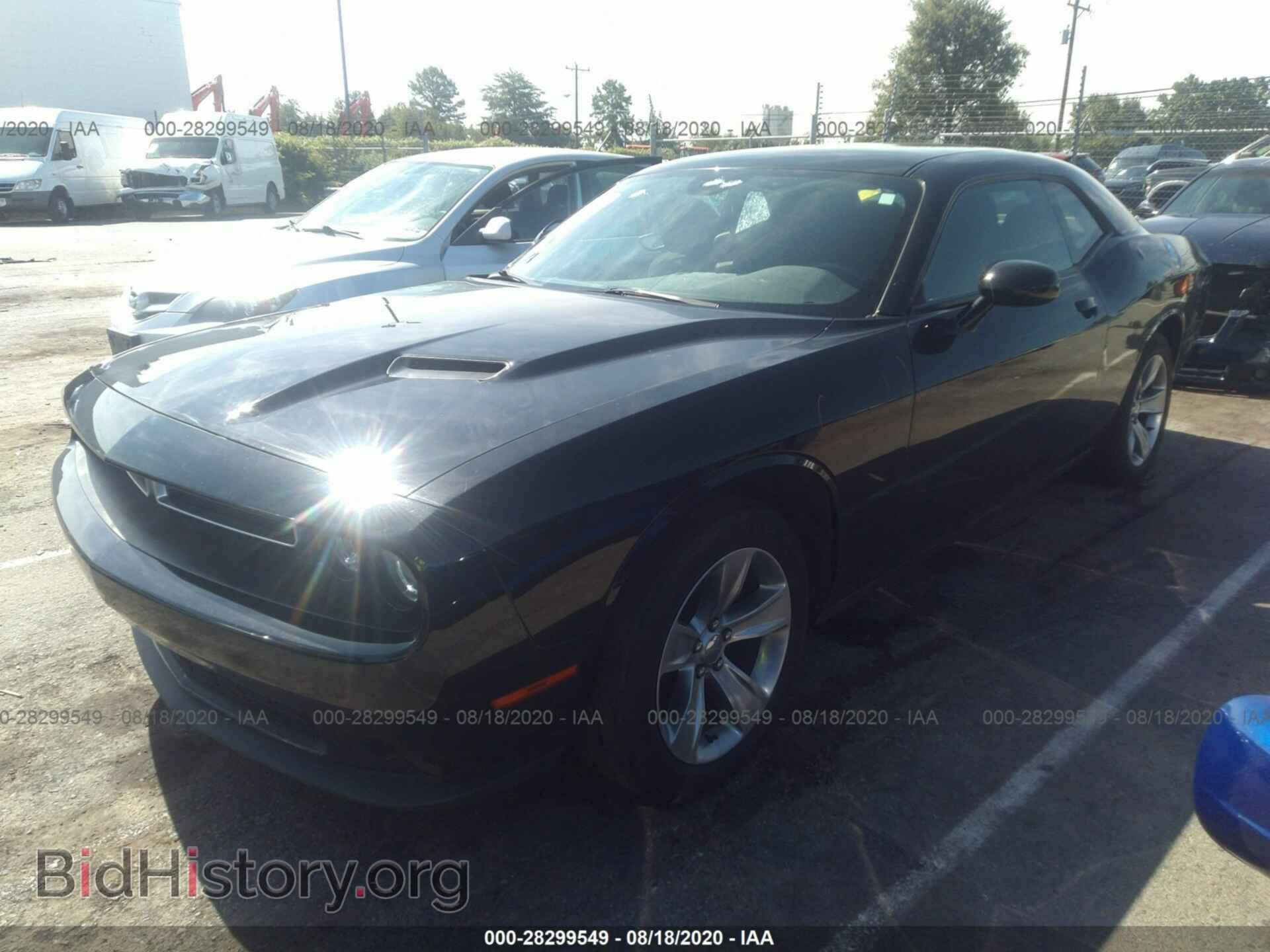 2017 DODGE CHALLENGER - VIN: 2C3CDZAG0HH568827 - Photo 2