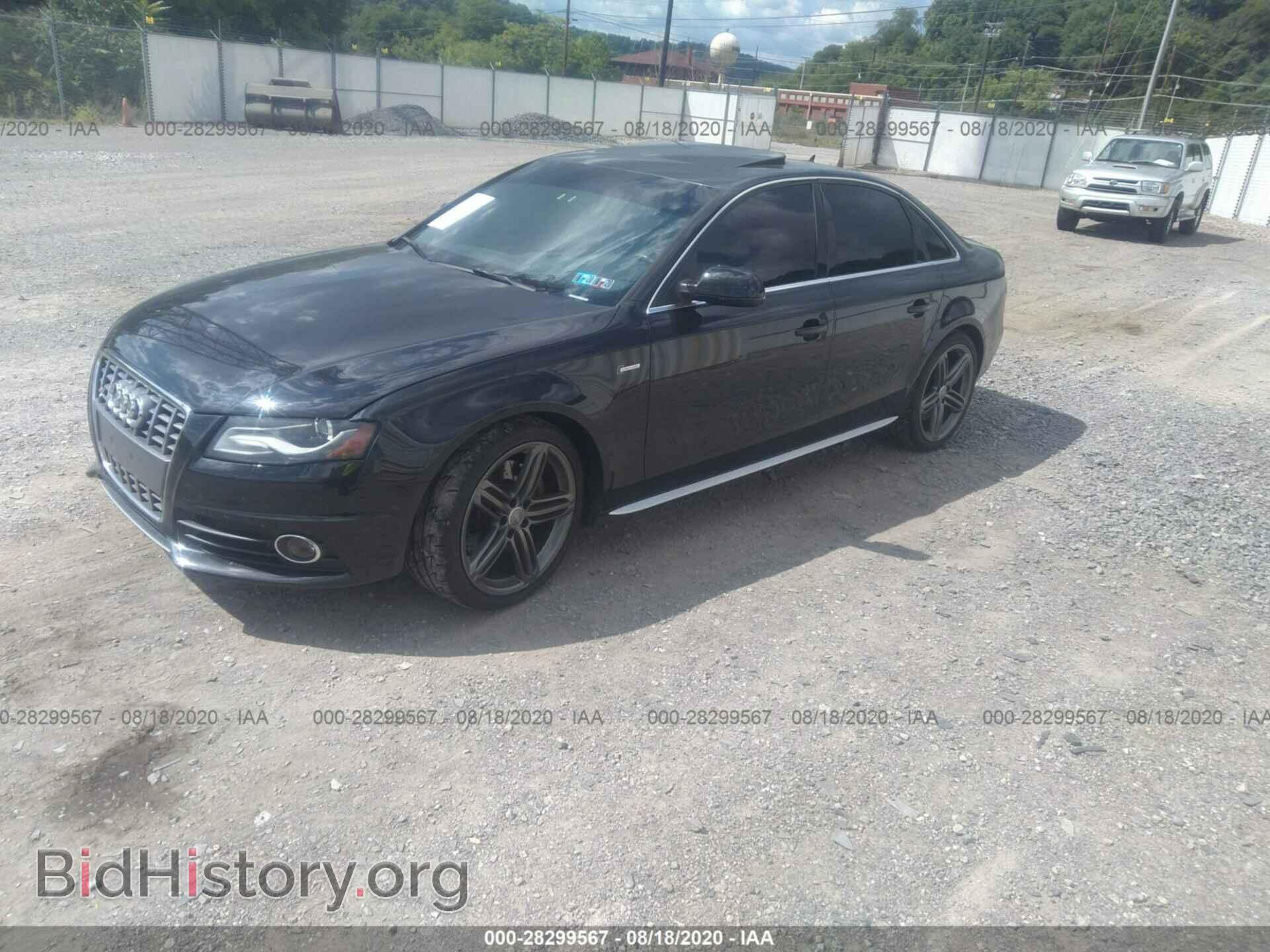 2011 AUDI S4 - VIN: WAUBGAFL8BA046679 - Фото 2