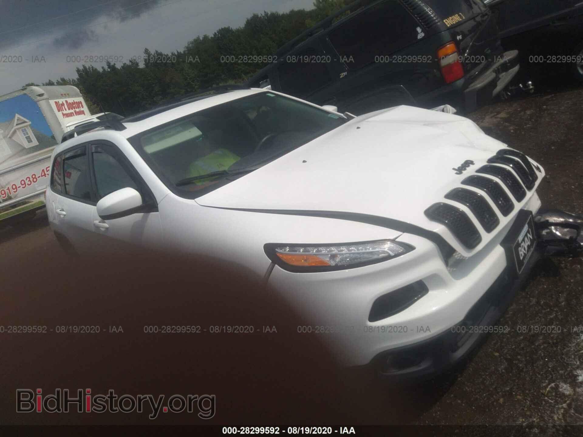 Photo 1C4PJMDB2GW333919 - JEEP CHEROKEE 2016