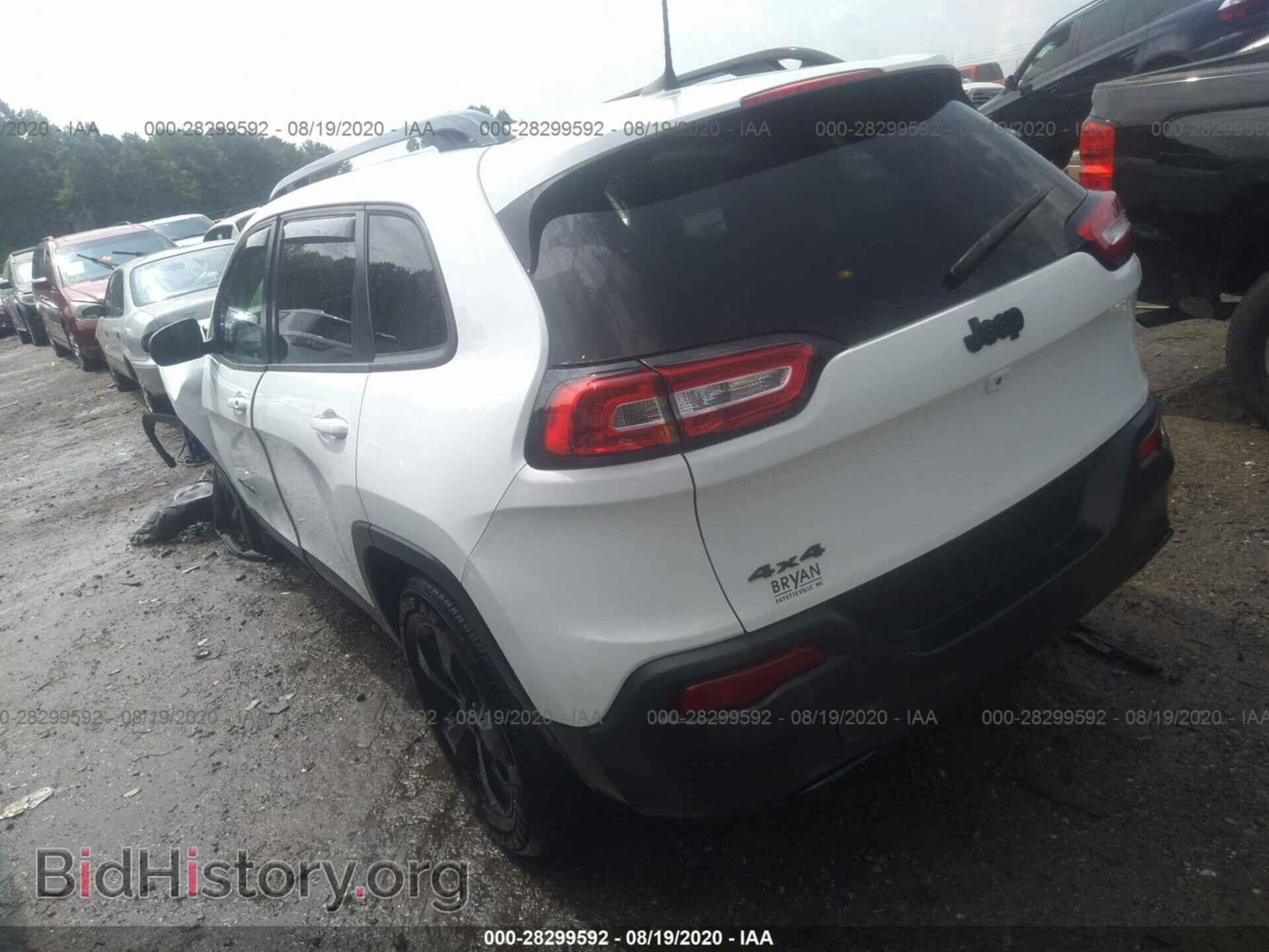 2016 JEEP CHEROKEE - VIN: 1C4PJMDB2GW333919 - Photo 3