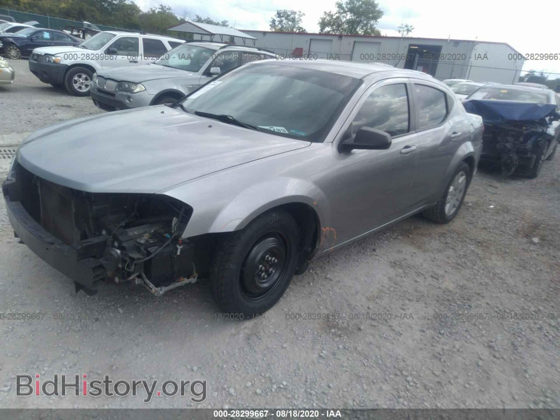 2014 DODGE AVENGER - VIN: 1C3CDZAB8EN196385 - Photo 2
