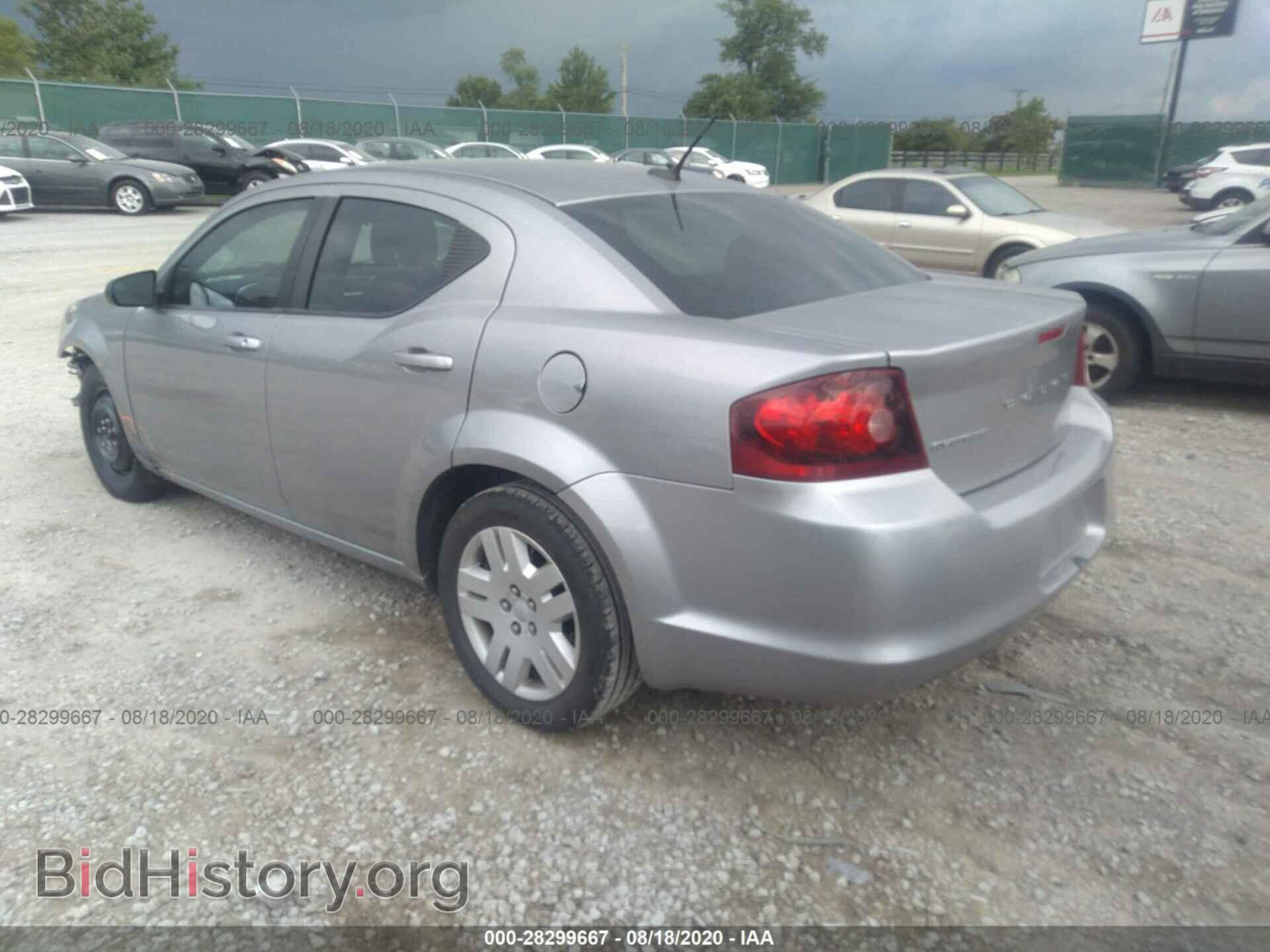 2014 DODGE AVENGER - VIN: 1C3CDZAB8EN196385 - Photo 3
